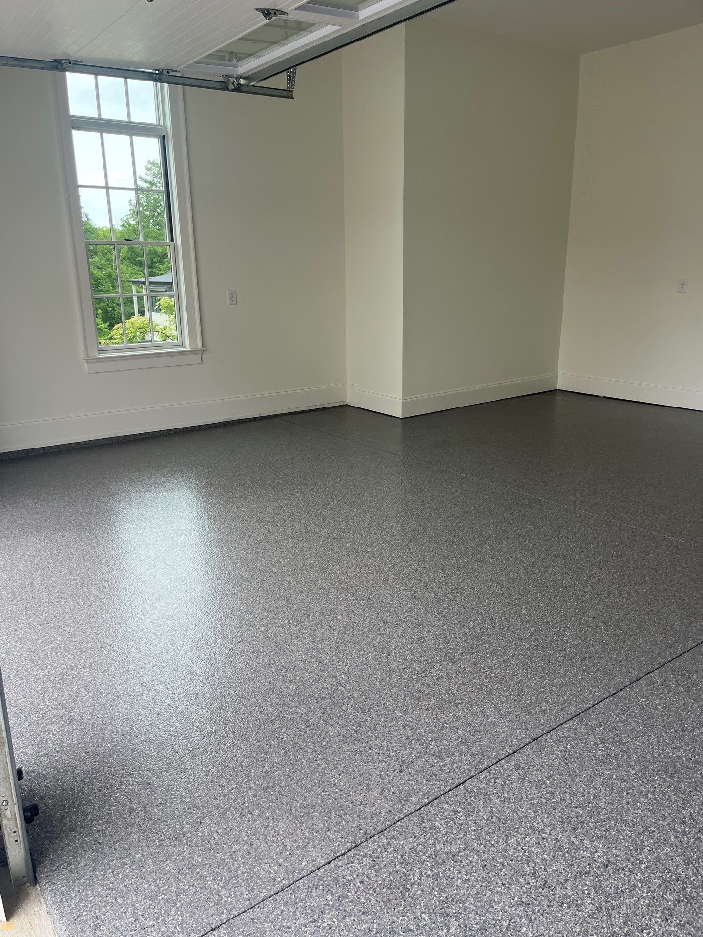 Garage Floor Coating using Briar by My Garage Floor Guys