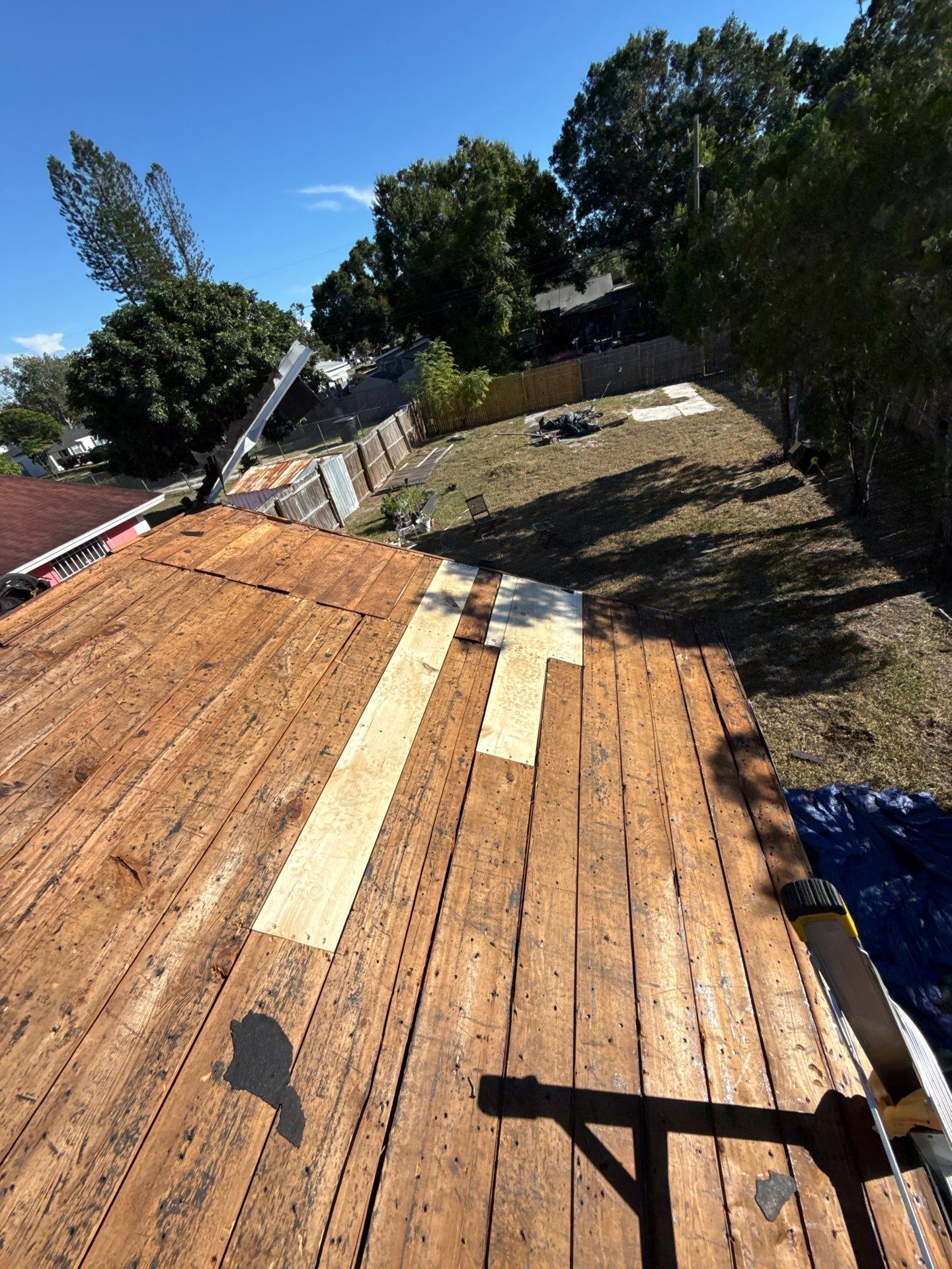 Project in St. Petersburg 33711 by Mitchell Roofing Company LLC