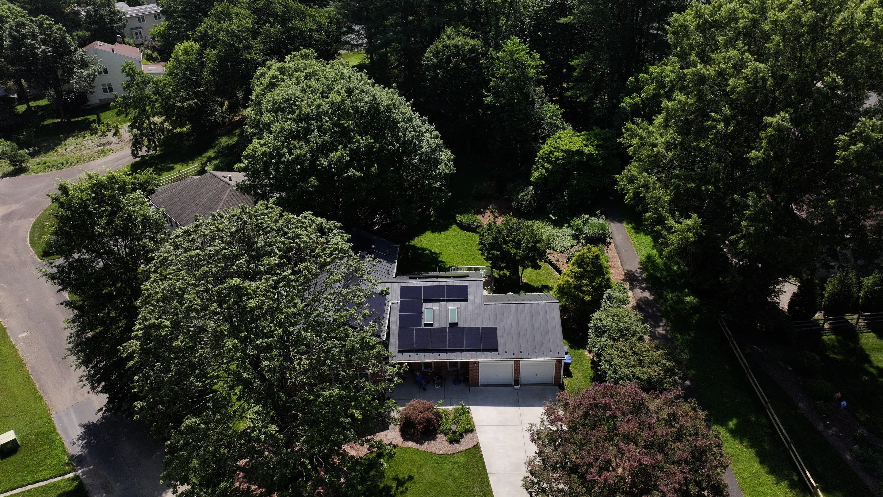 Metal Roof + REC Panels: A Solar Upgrade by American Home Contractors