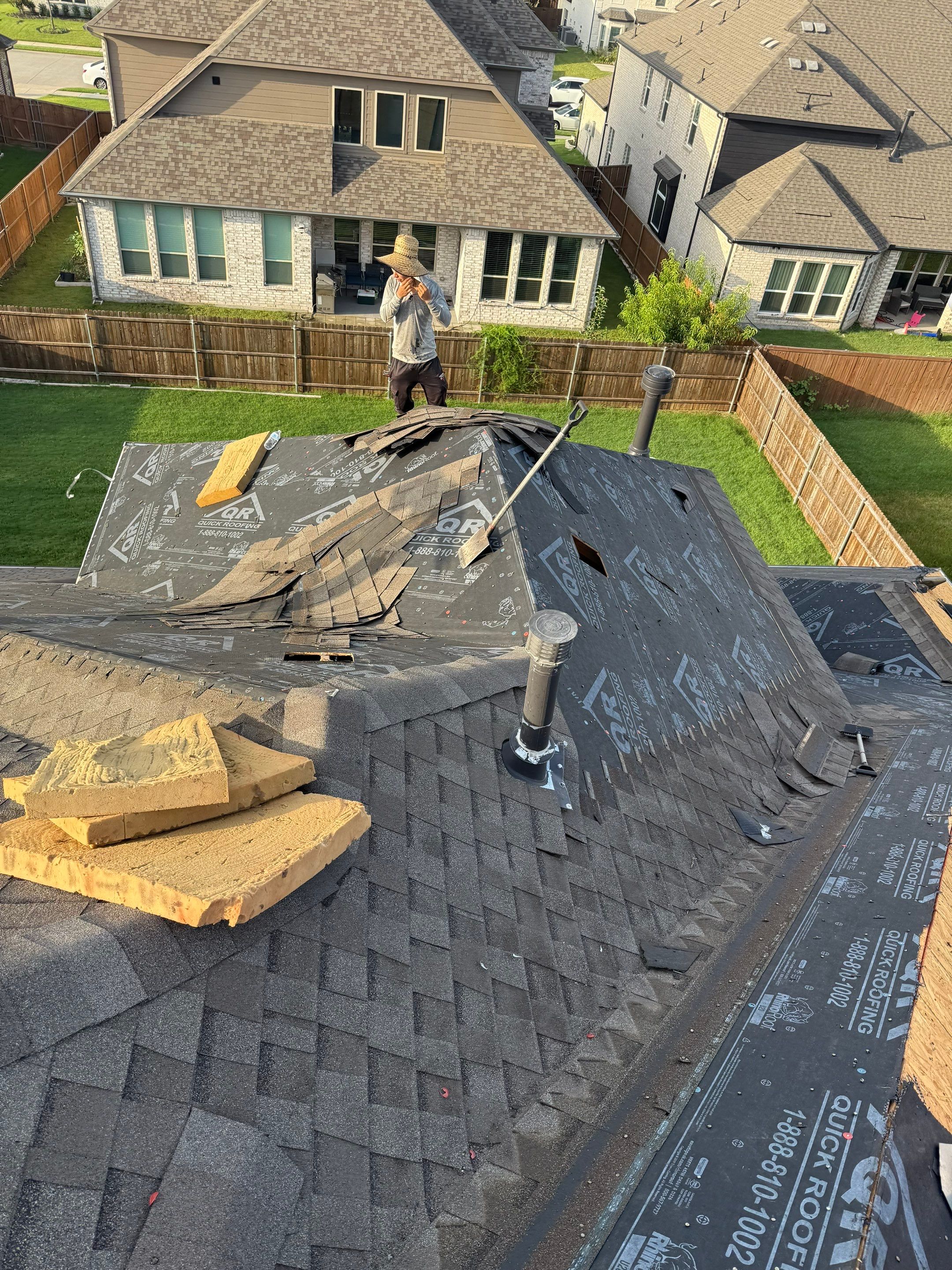 Project in Wylie by Rhino Roofing and General Contracting, LLC