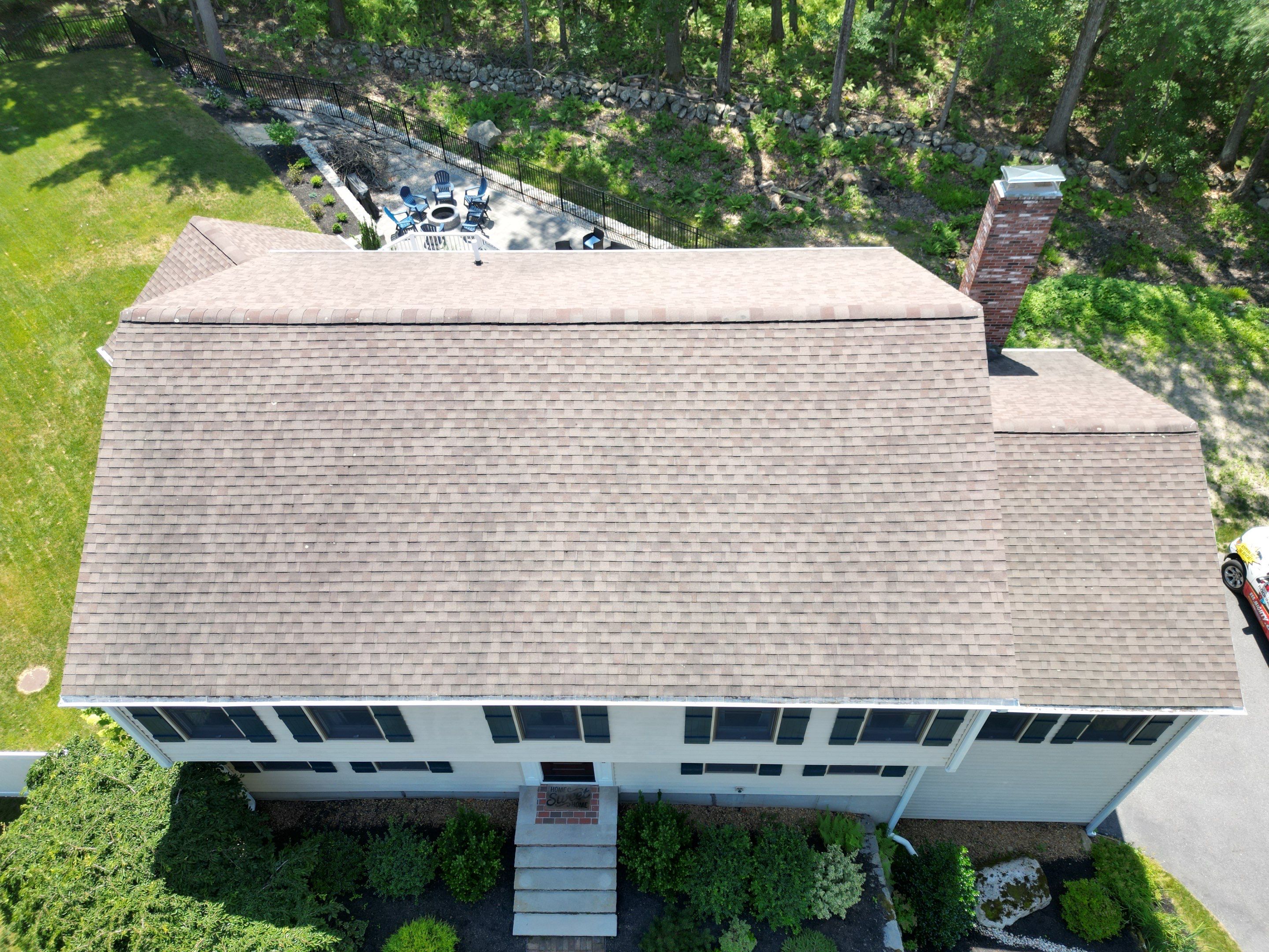 New Roof & Ventilation Upgrade, Andover, MA by Mighty Dog Roofing of Greater Middlesex County