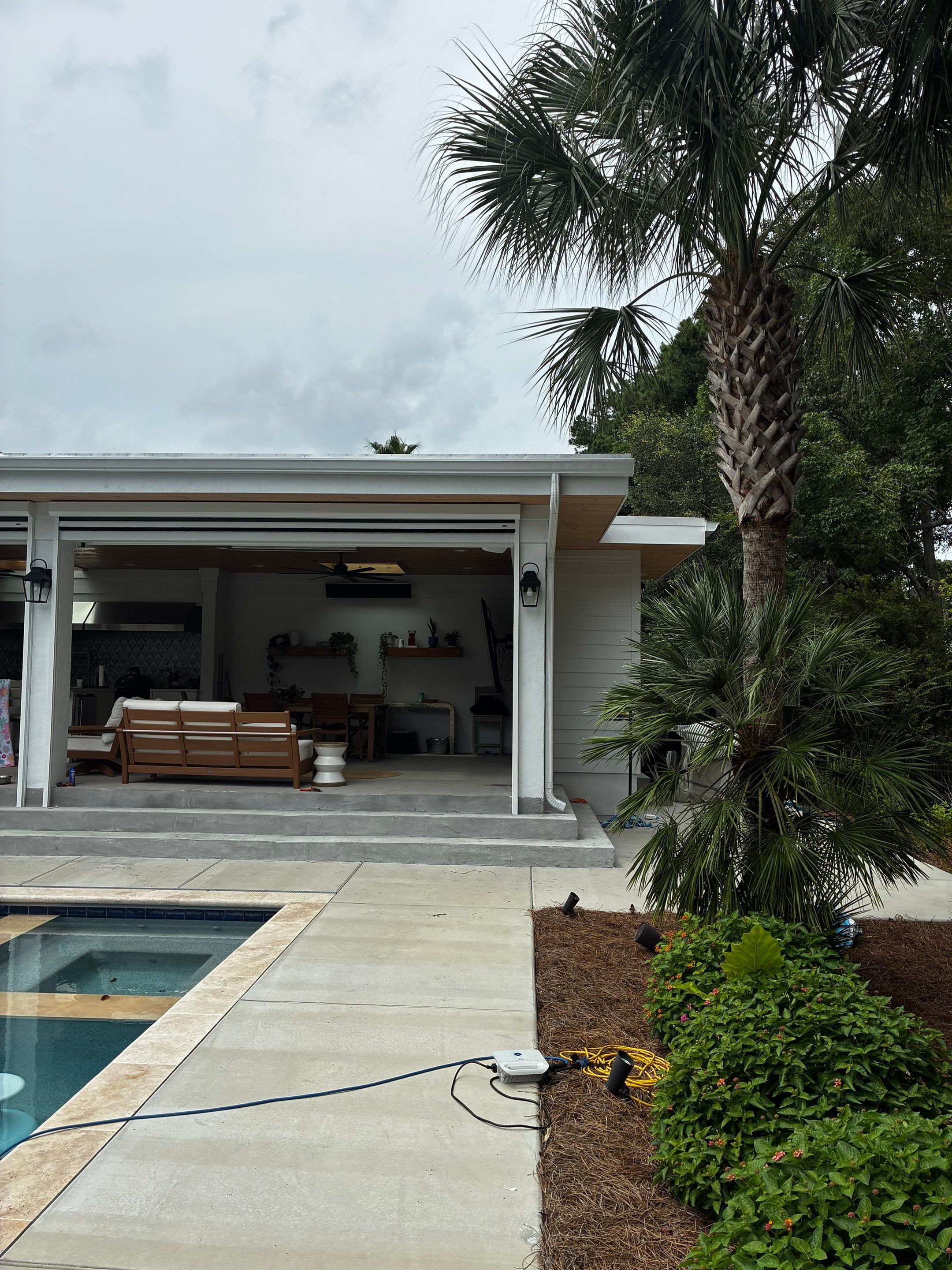Beautiful Aluminum K-Style Gutter by Holy City Gutterworks