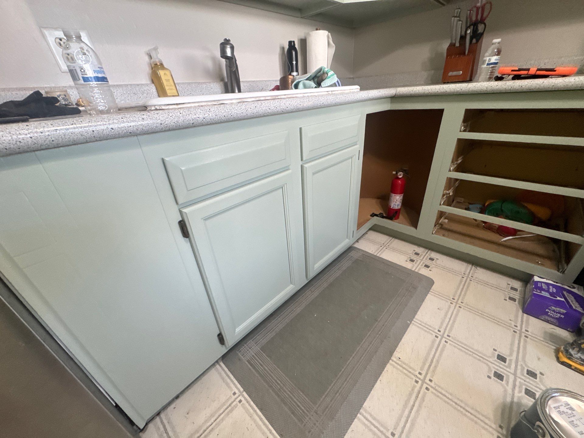 Res Int Kitchen Cabinets & Walls by Midwest Paint LLC