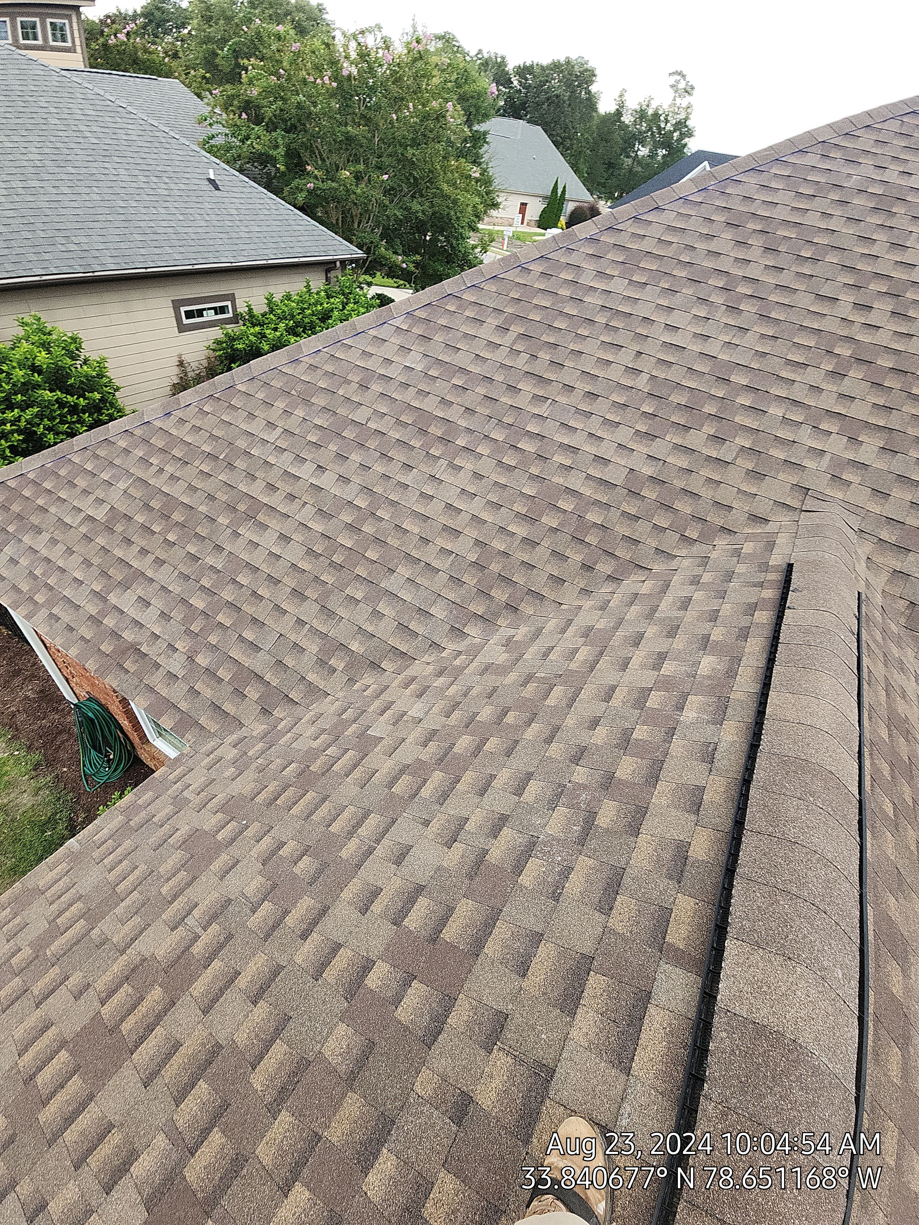 GAF HDZ - Barkwood by Linta Roofing