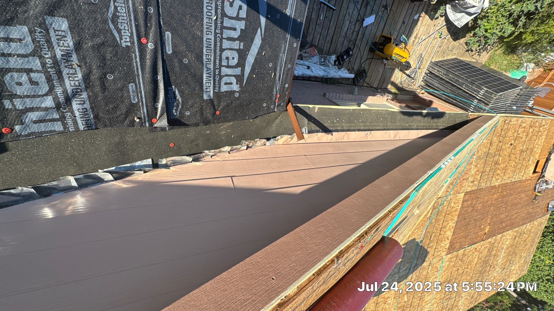 Project in Garland by Rhino Roofing and General Contracting, LLC
