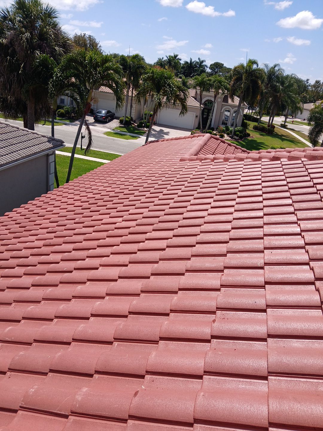 Residential Roofing Installation using Eagle Roofing Tile by BLUES BROTHERS ROOFING
