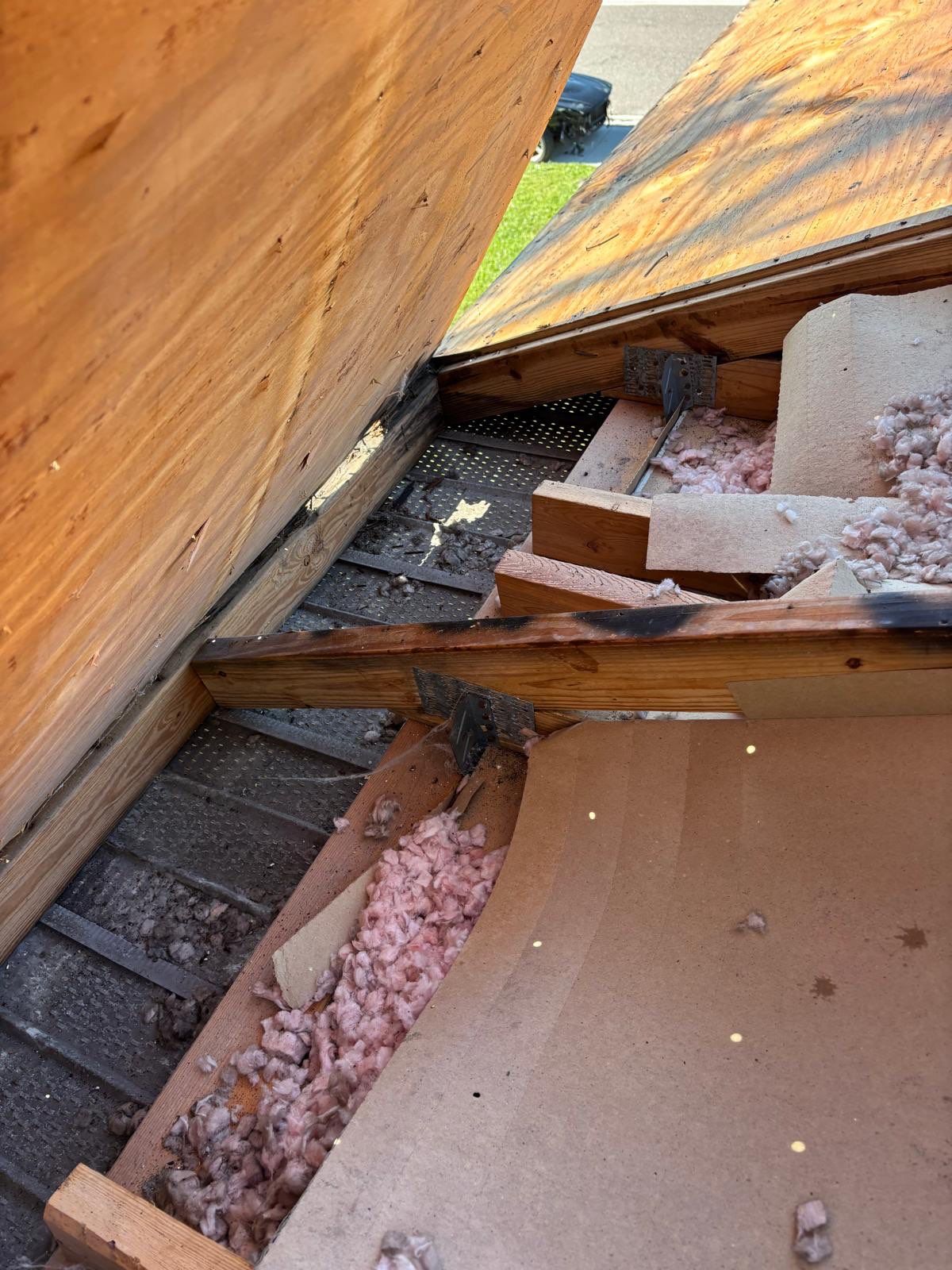 Project in St. Petersburg 33712 by Mitchell Roofing Company LLC