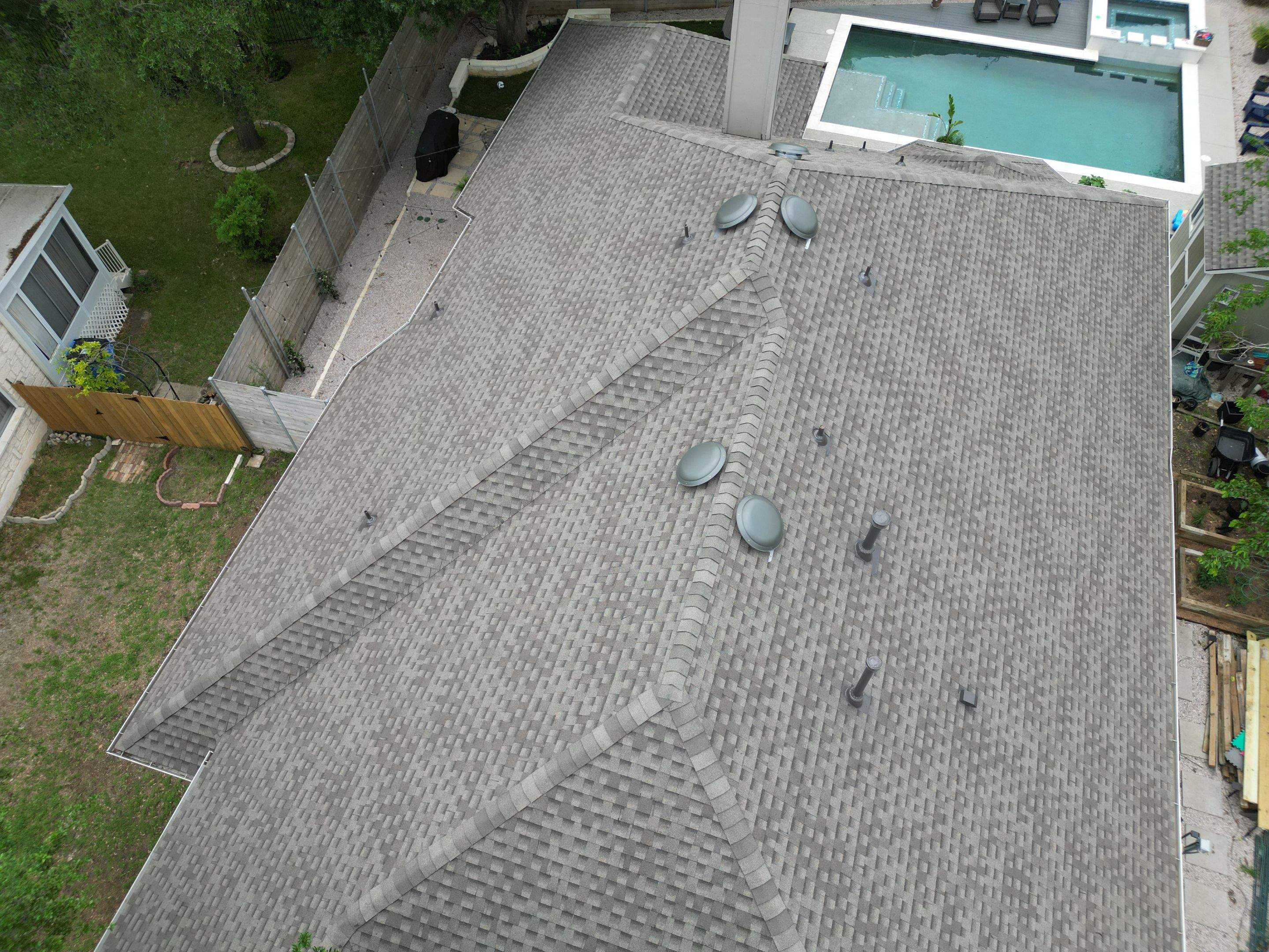 Weathered Wood - GAF Timberline HDZ by RoofsOnly.com