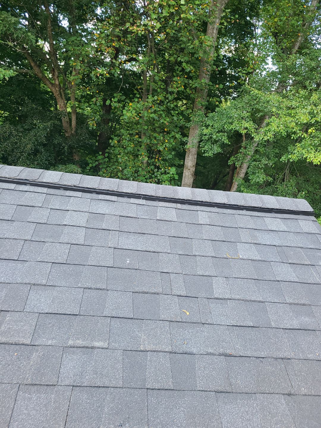 Burke: Residential Roof Installation with CertainTeed Landmark Pro Designer Shingles in Max Def Charcoal Black by RM Banning, Inc.