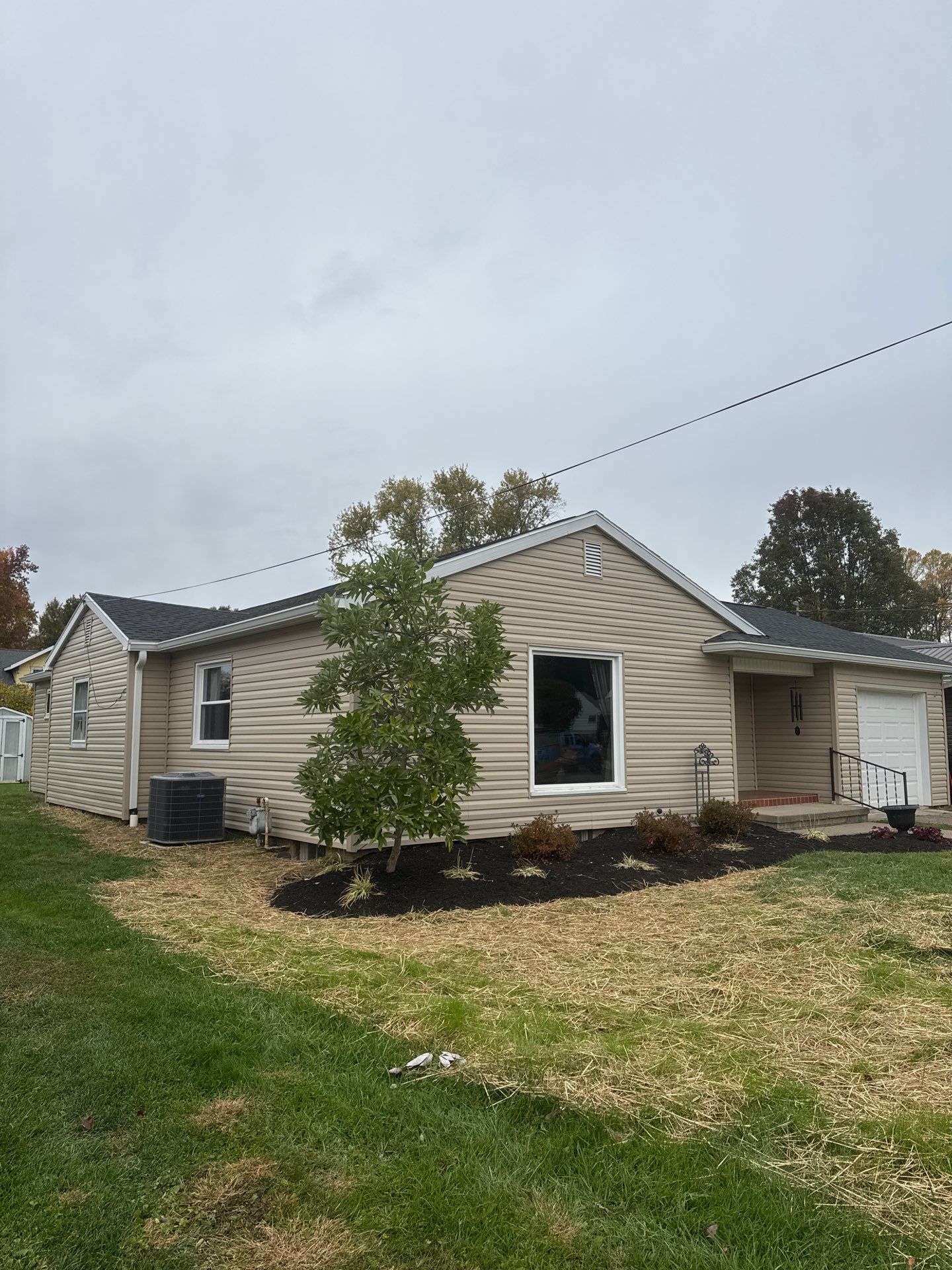 Siding Installation using Vinyl Siding by Rainstoppers Roofing