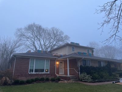 Roof Replacement using CertainTeed Landmark