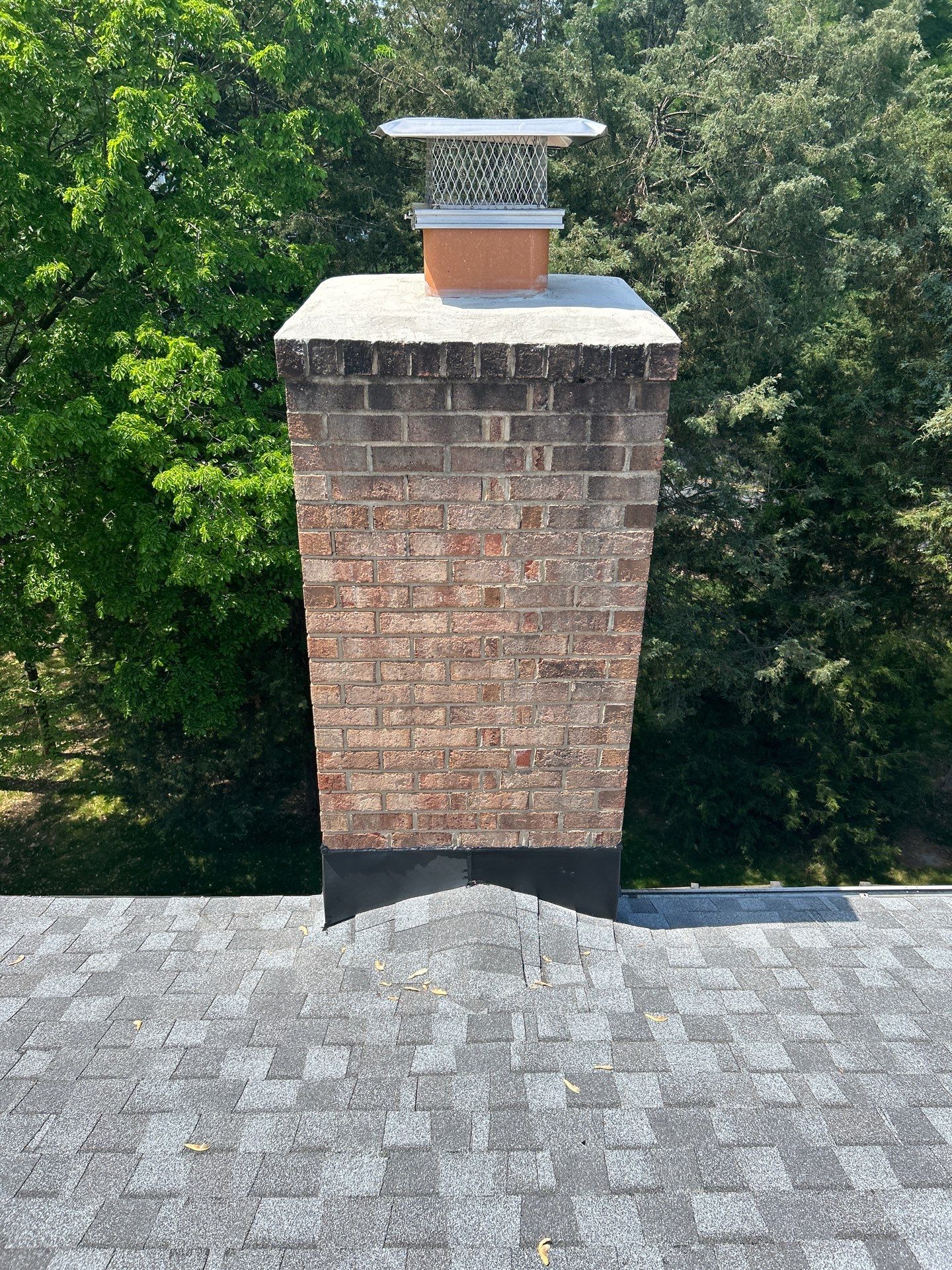 Oakton: CertainTeed Landmark Pro Designer Shingles in Max Def Pewter by RM Banning, Inc.