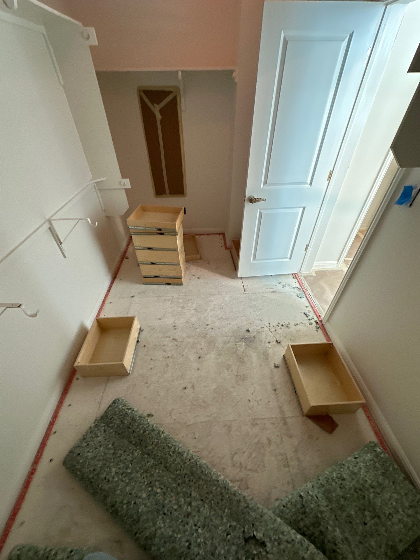 Luxury Carpet Installation  by The North Austin Company