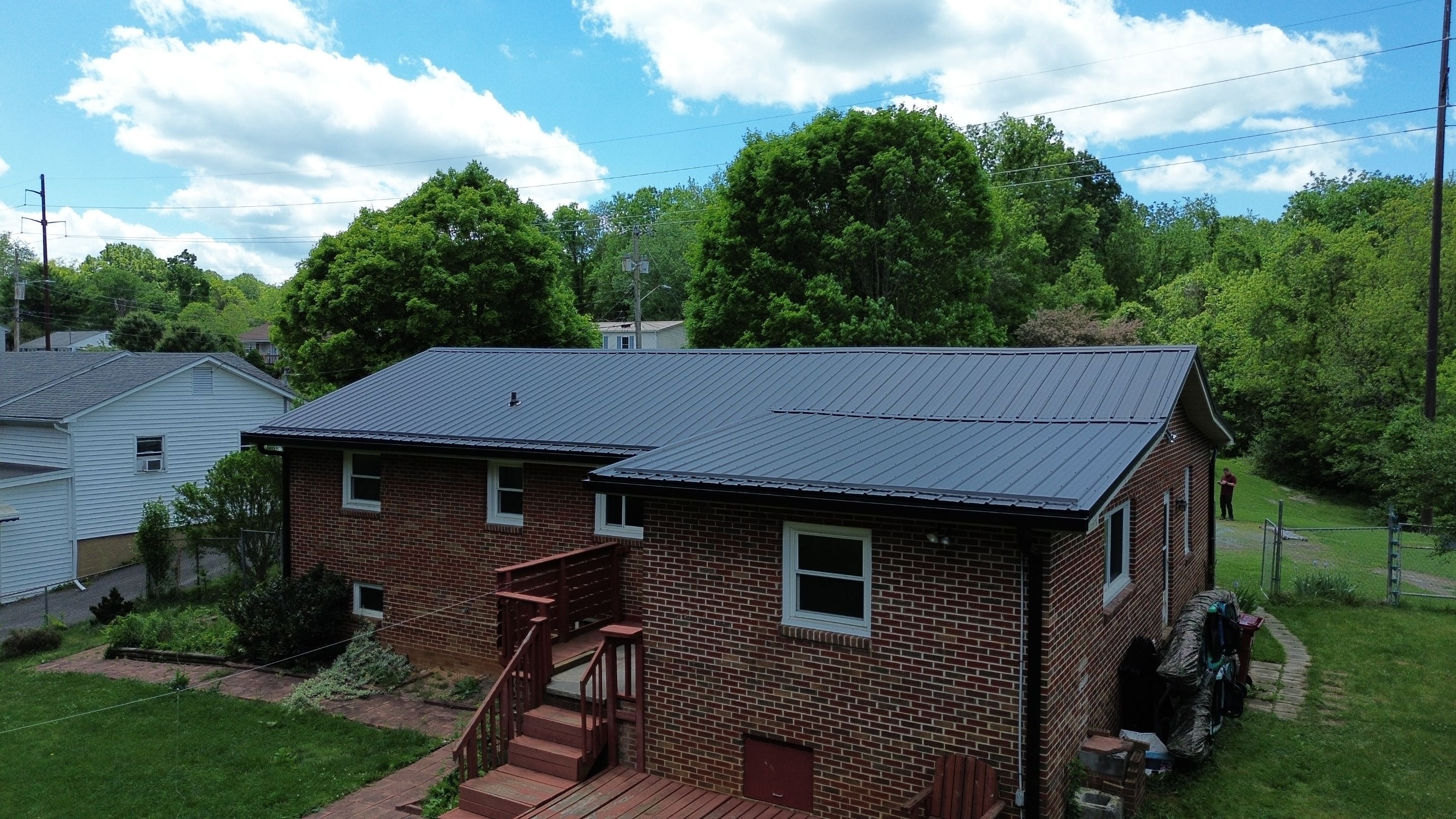 Preschutti Residence by Omnia Roofing