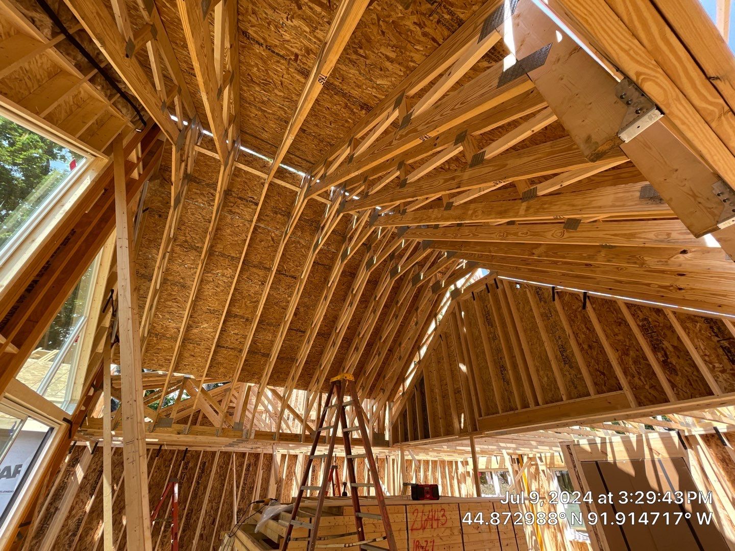 Menomonie, WI Build by Bauer Estates LLC