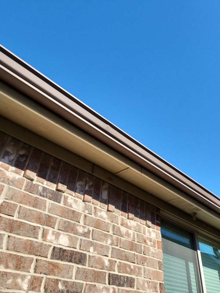 Insurance Claim Roof and Gutters using GAF Timberline HD Barkwood by Tex-Line Roofing