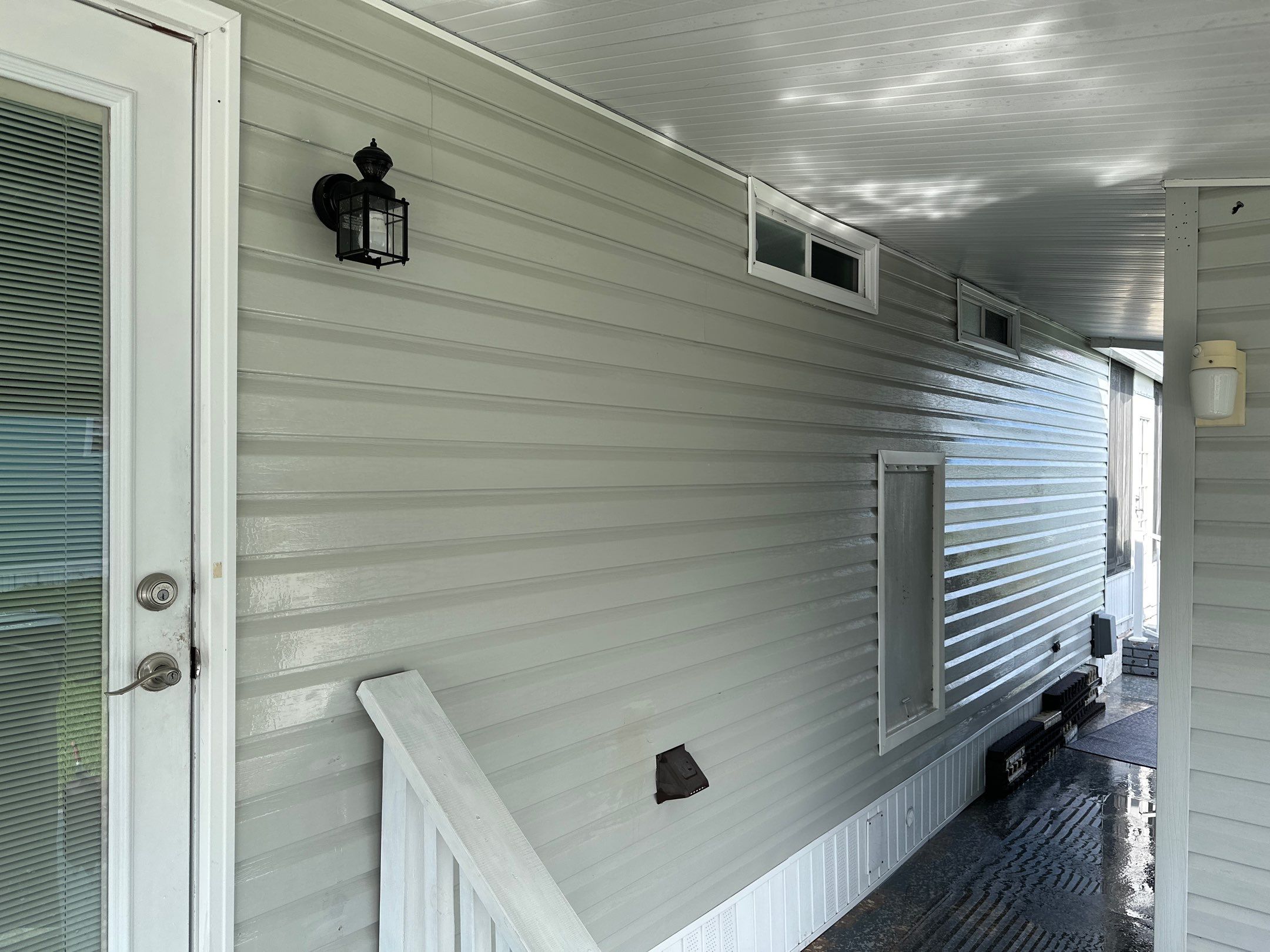 🏡 Mobile Home Soft Wash – Colony Cove, Ellenton, FL by Sunshine AquaWash