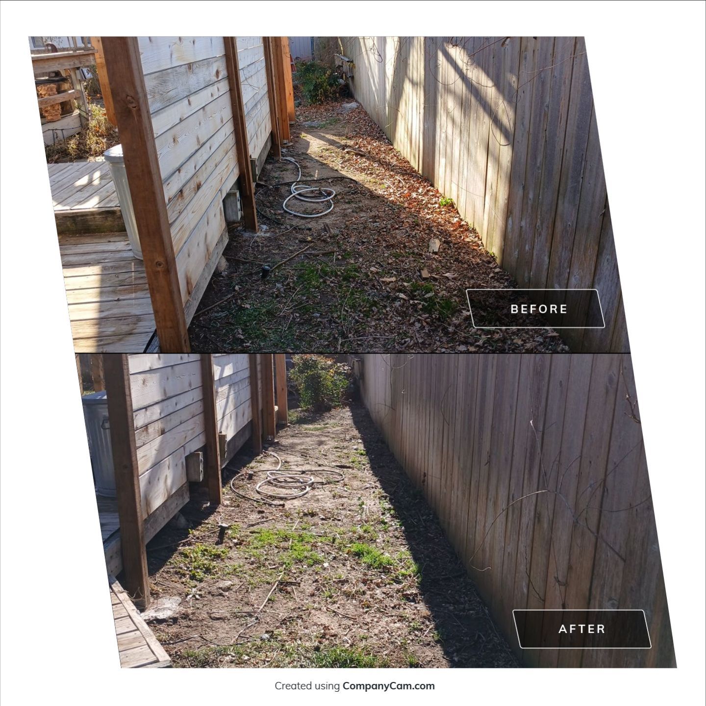 Project in Wichita by Four Star Lawn Care