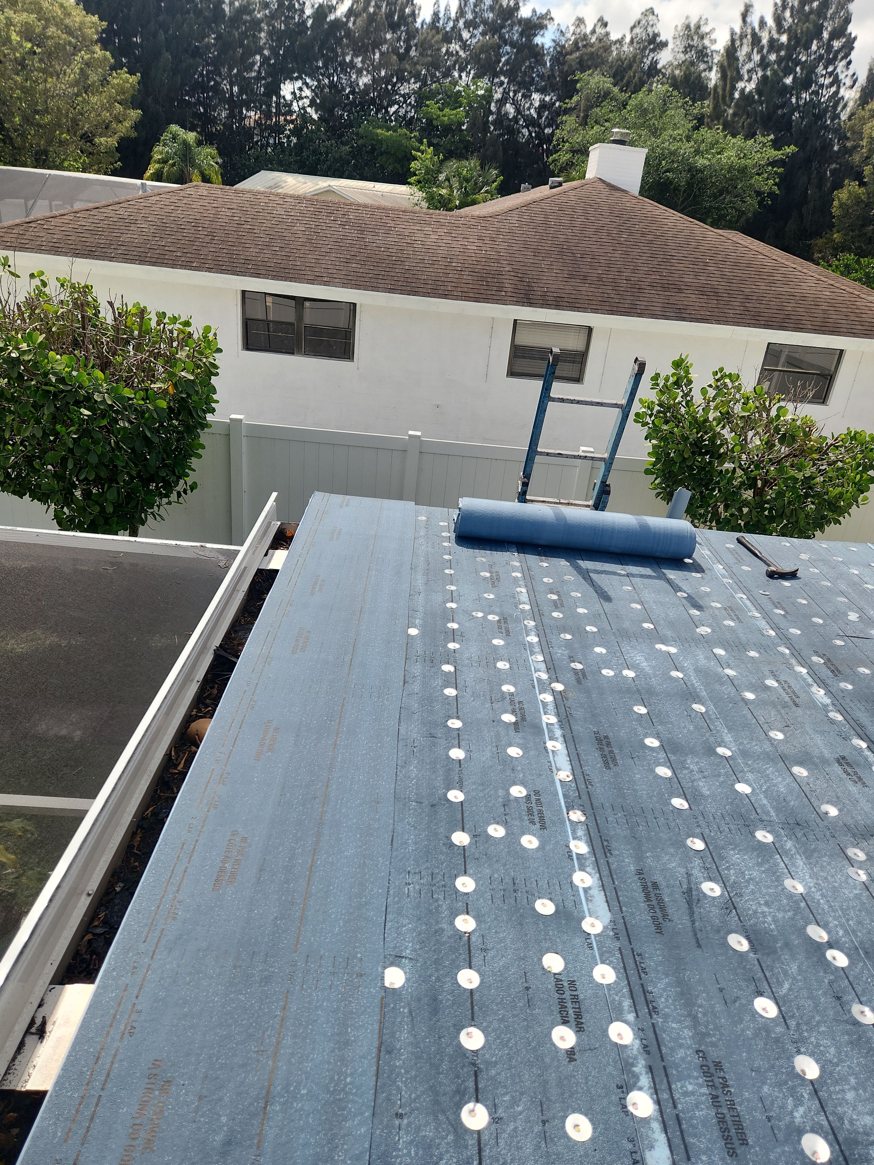 Flat Roof Replacement and Fascia Repair in Margate by Aastro Roofing