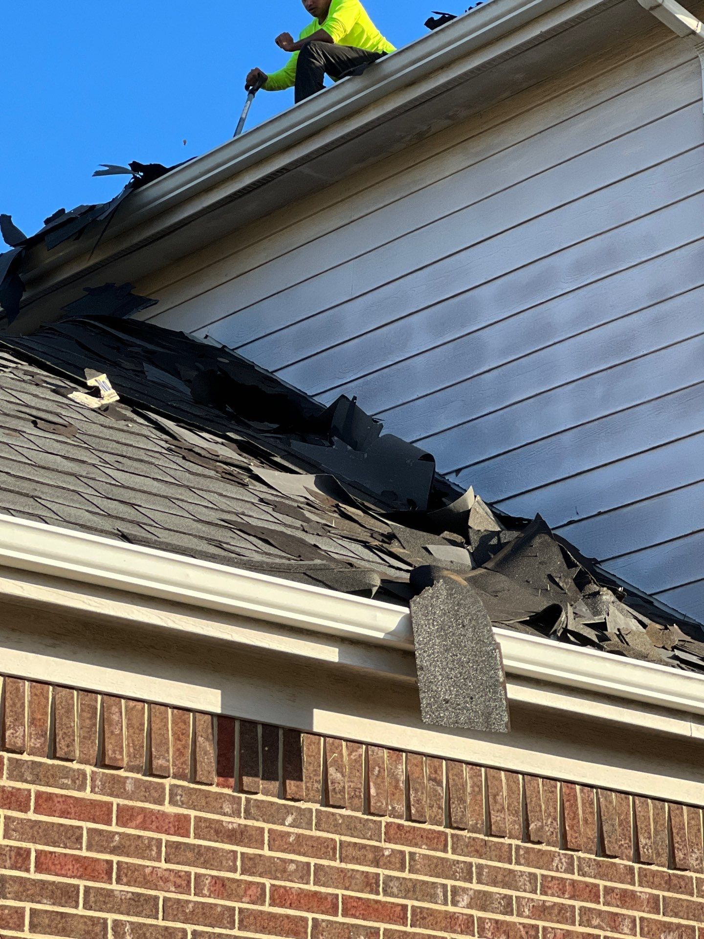 Project in Austin by Rhino Roofing and General Contracting, LLC