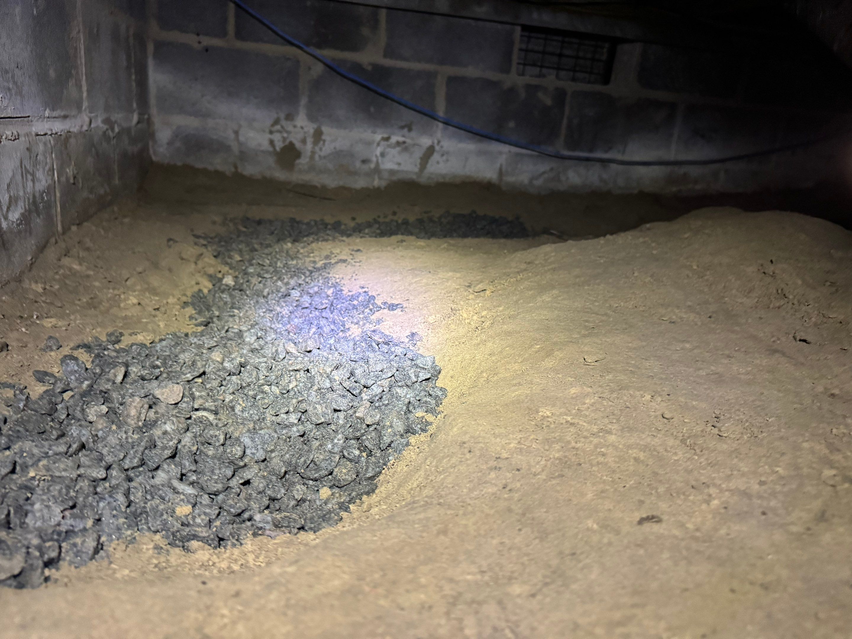 Project in Carrsville by Patriot Crawl Space Repairs