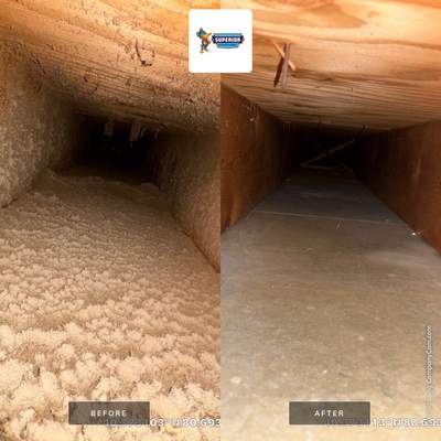 Air Duct Cleaning With a Vacuum Truck in Wintersville, OH