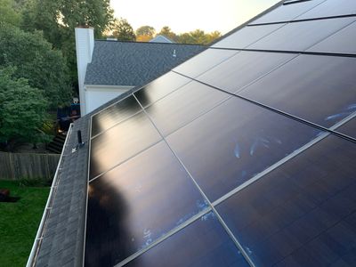 GAF Decotech Roof.