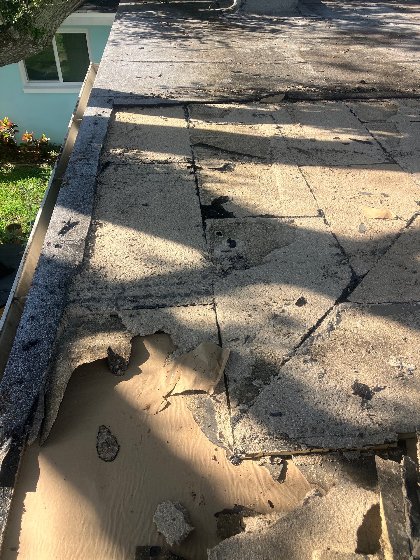 Project in St. Petersburg 33703 by Mitchell Roofing Company LLC