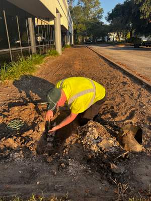 Irrigation Repair | Center Point Complex