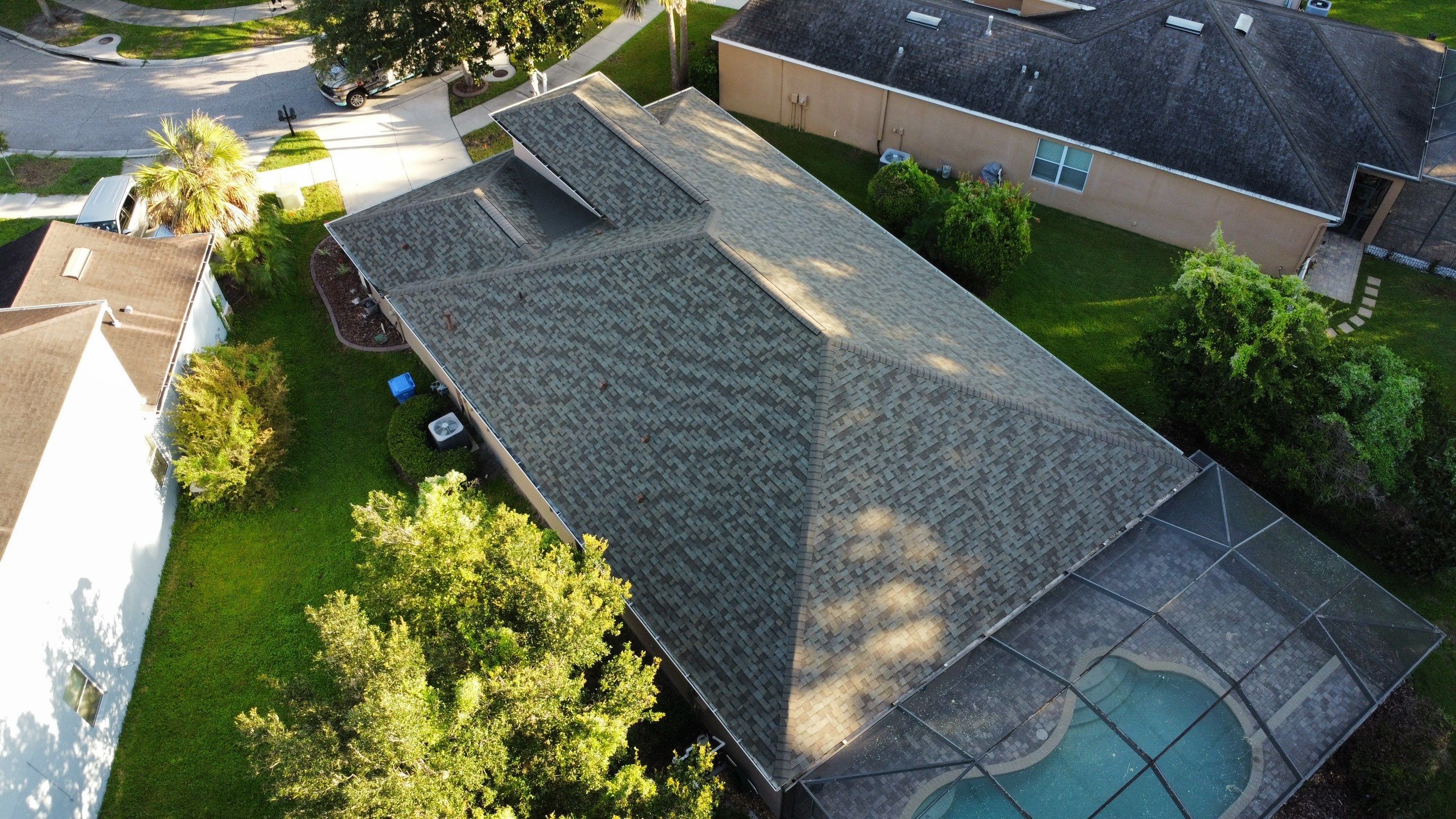 Roof Replacement in Fish Hawk, FL by Steadfast Roofing 