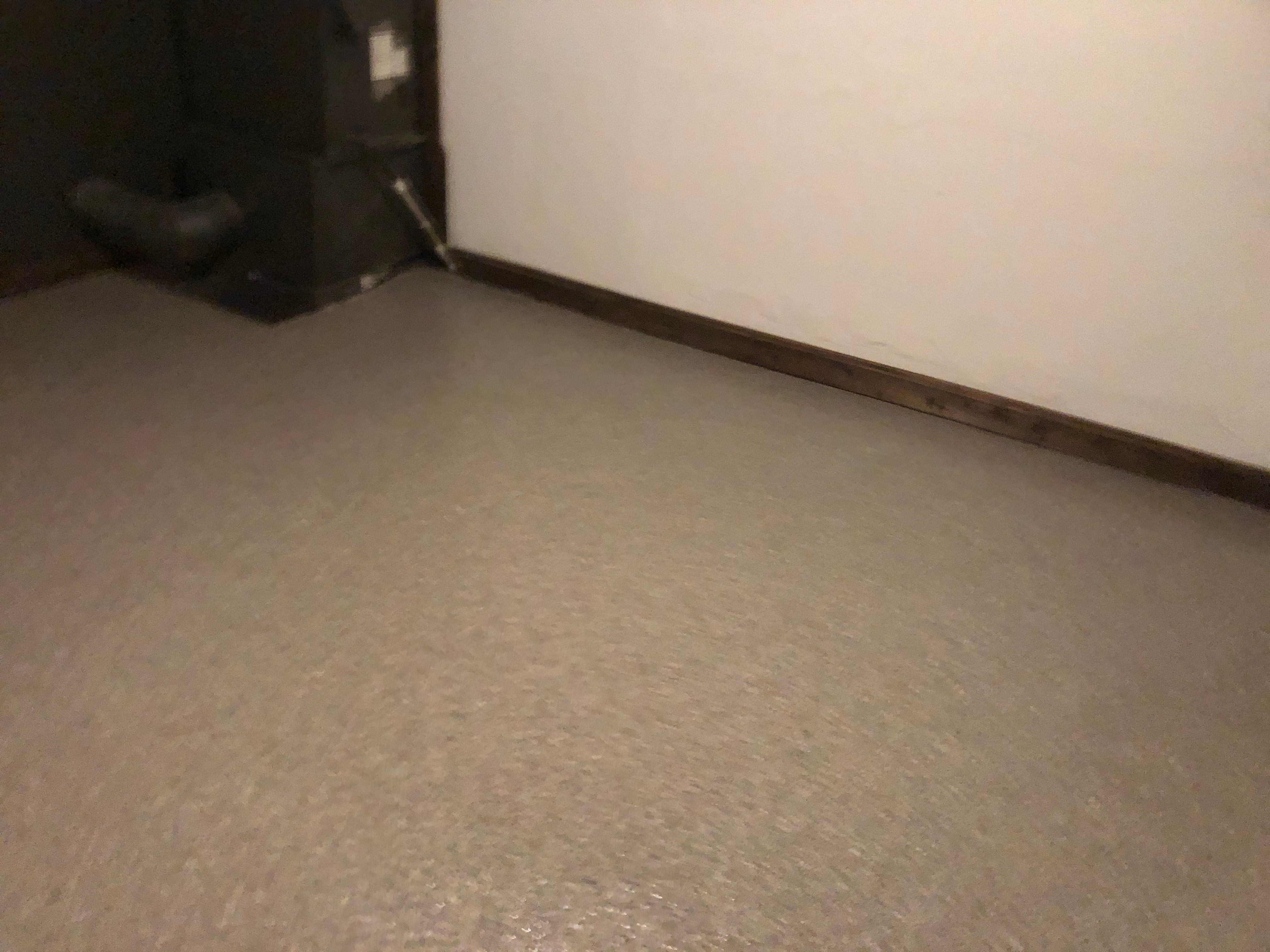 Basement Floor using Fieldstone by Your1DayFloor.com