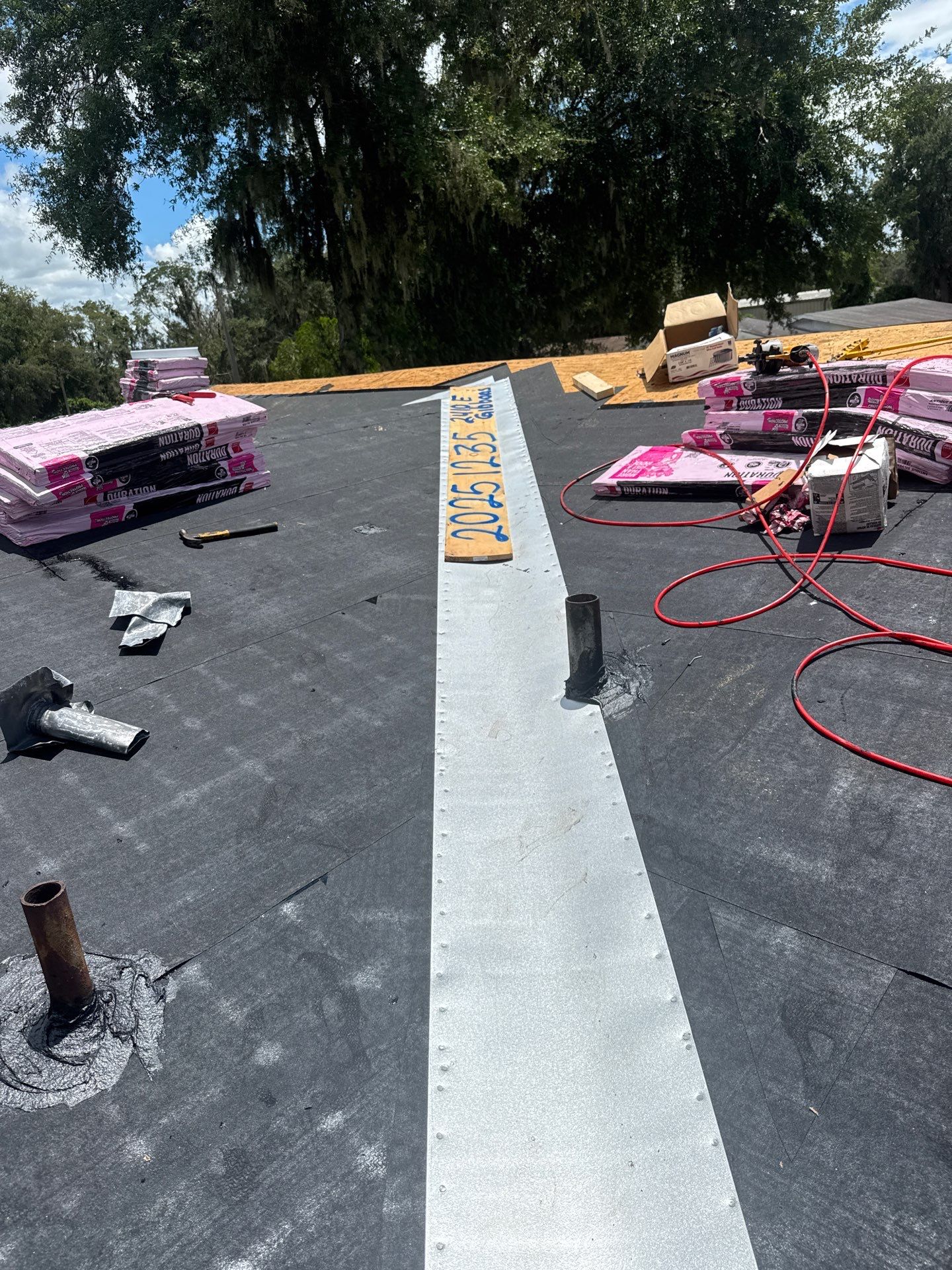 Project in Bartow 33830 by Mitchell Roofing Company LLC