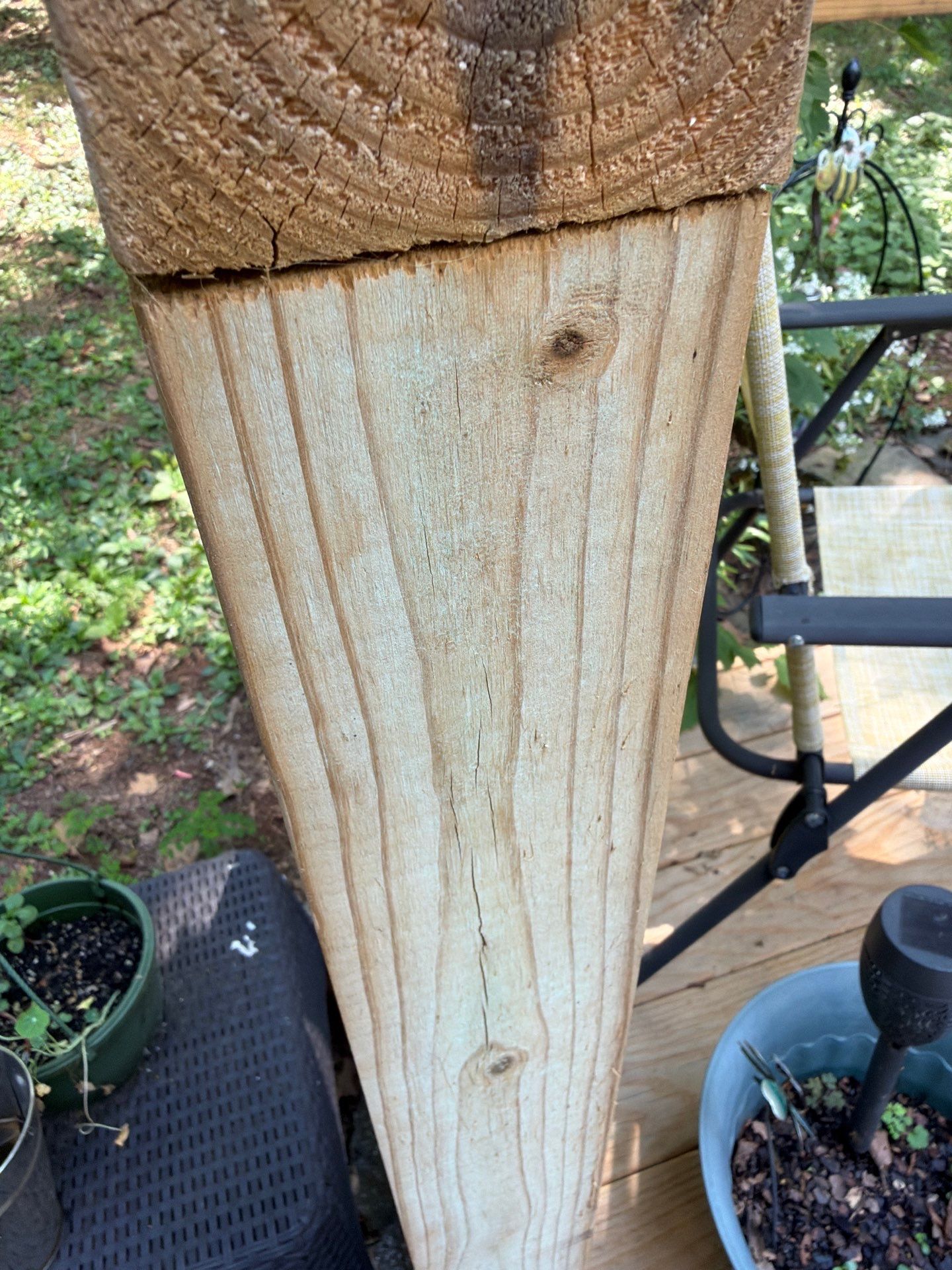 Deck using Wood Sealant by DuraSeal