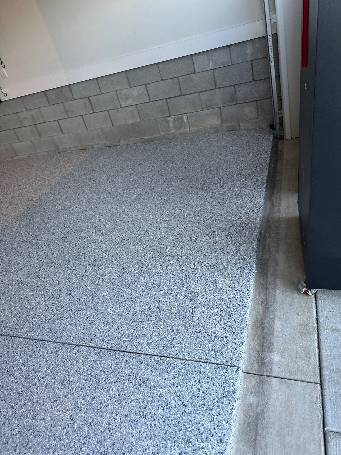 Garage Floor Coating using Tidal Wave by My Garage Floor Guys