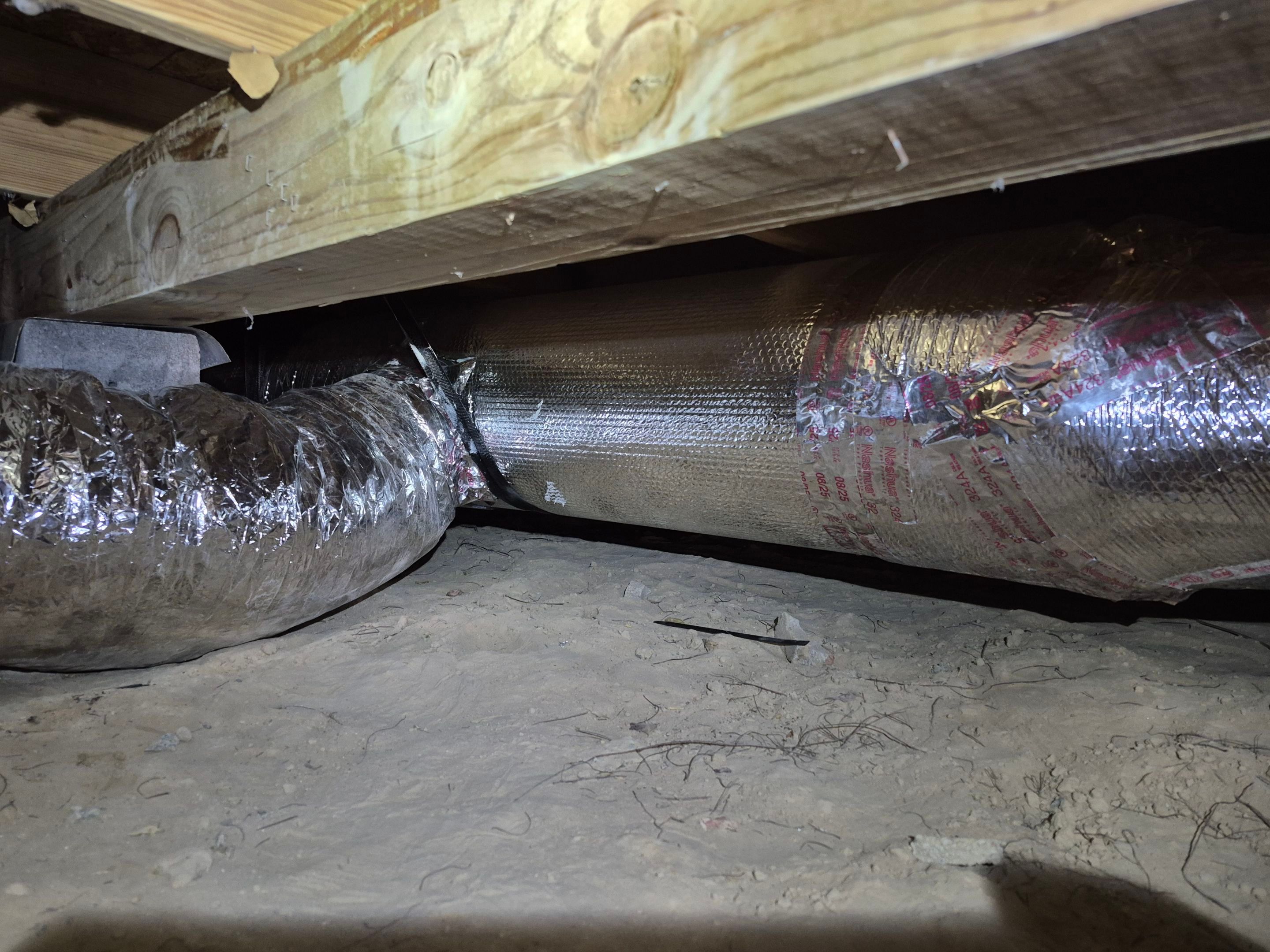 Project in Chesapeake by Patriot Crawl Space Repairs