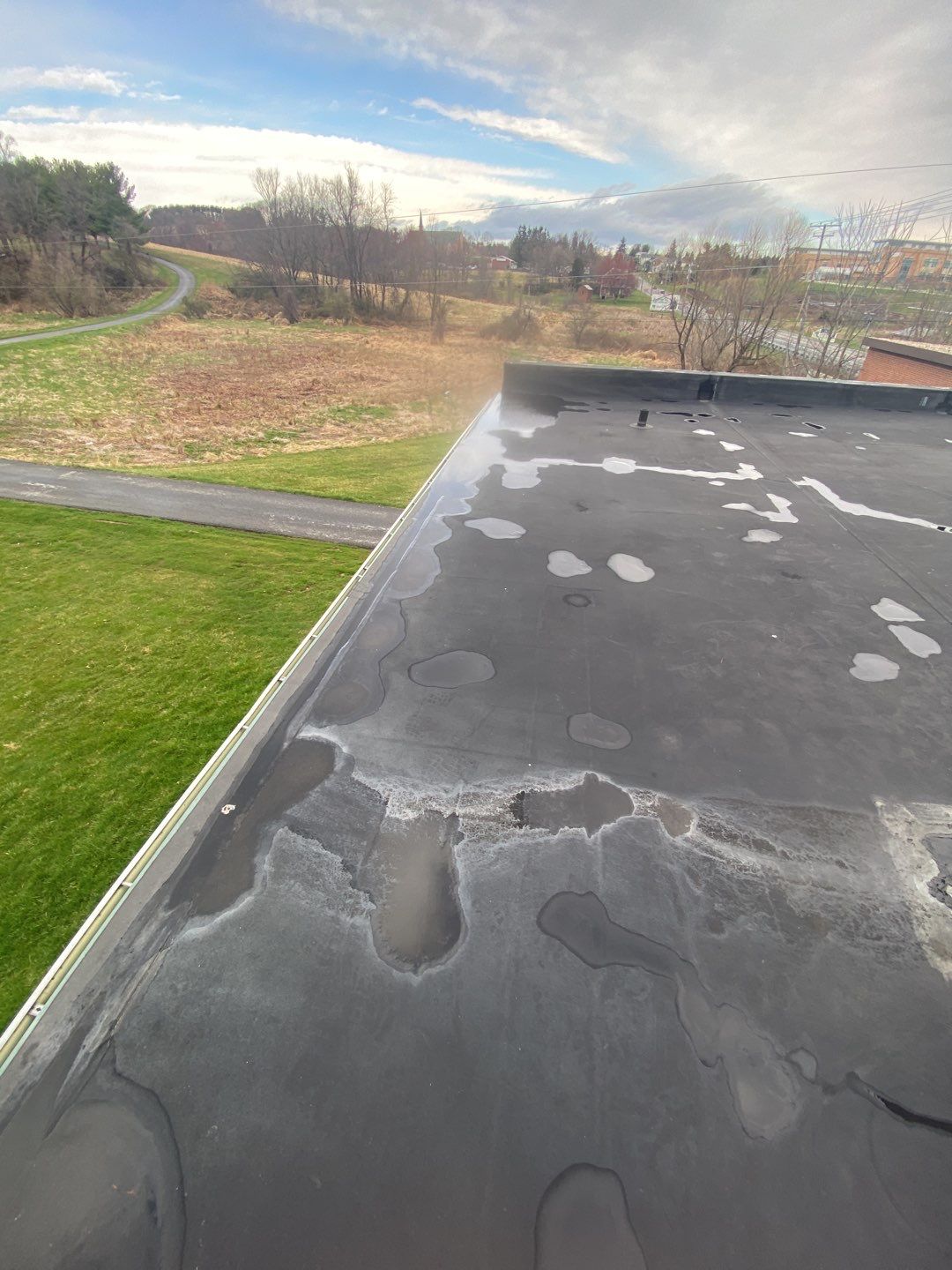 Silicone Roof Coating in Manchester, MD • Premier Dental by Seipp Roofing, LLC
