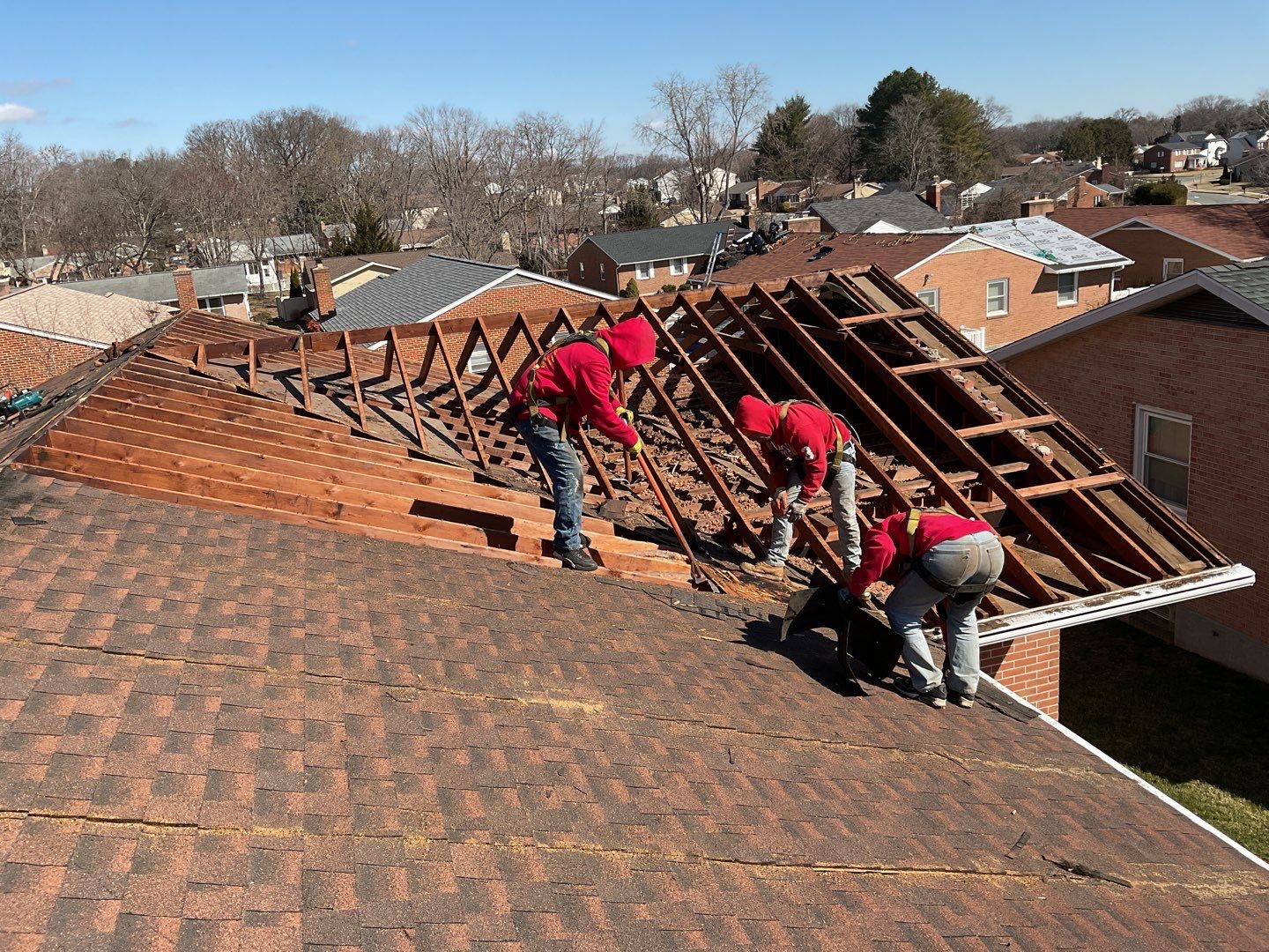 Residential Roofing Installation using CertainTeed Shingles by Alpha Design Services