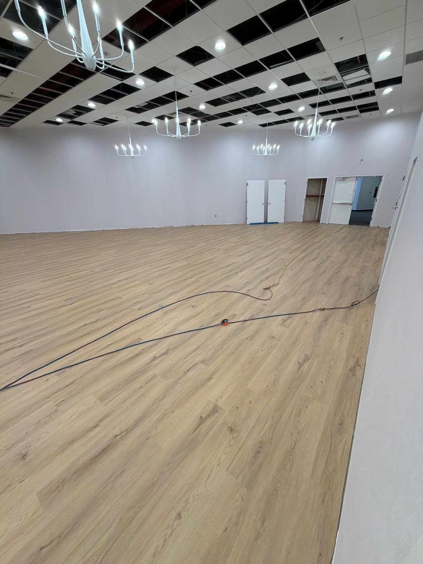 Durable Wedding Chapel Flooring! by RTBaldwin Hardwood Floors