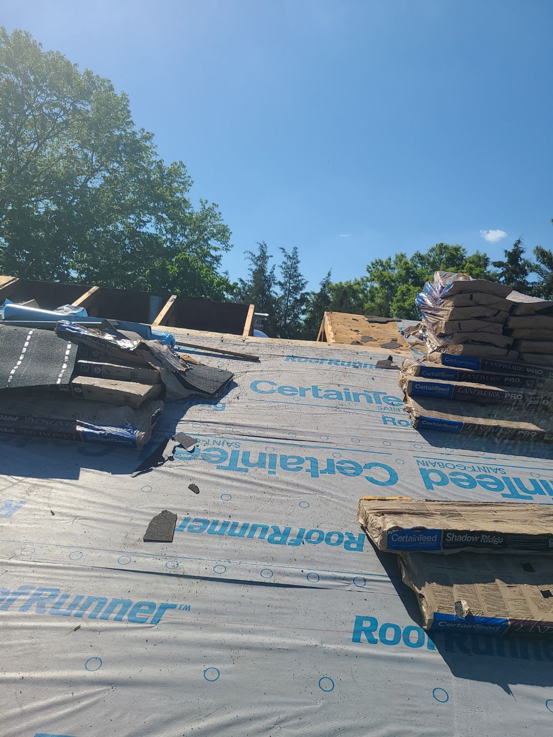 Oakton: CertainTeed Landmark Pro Designer Shingles in Max Def Pewter by RM Banning, Inc.