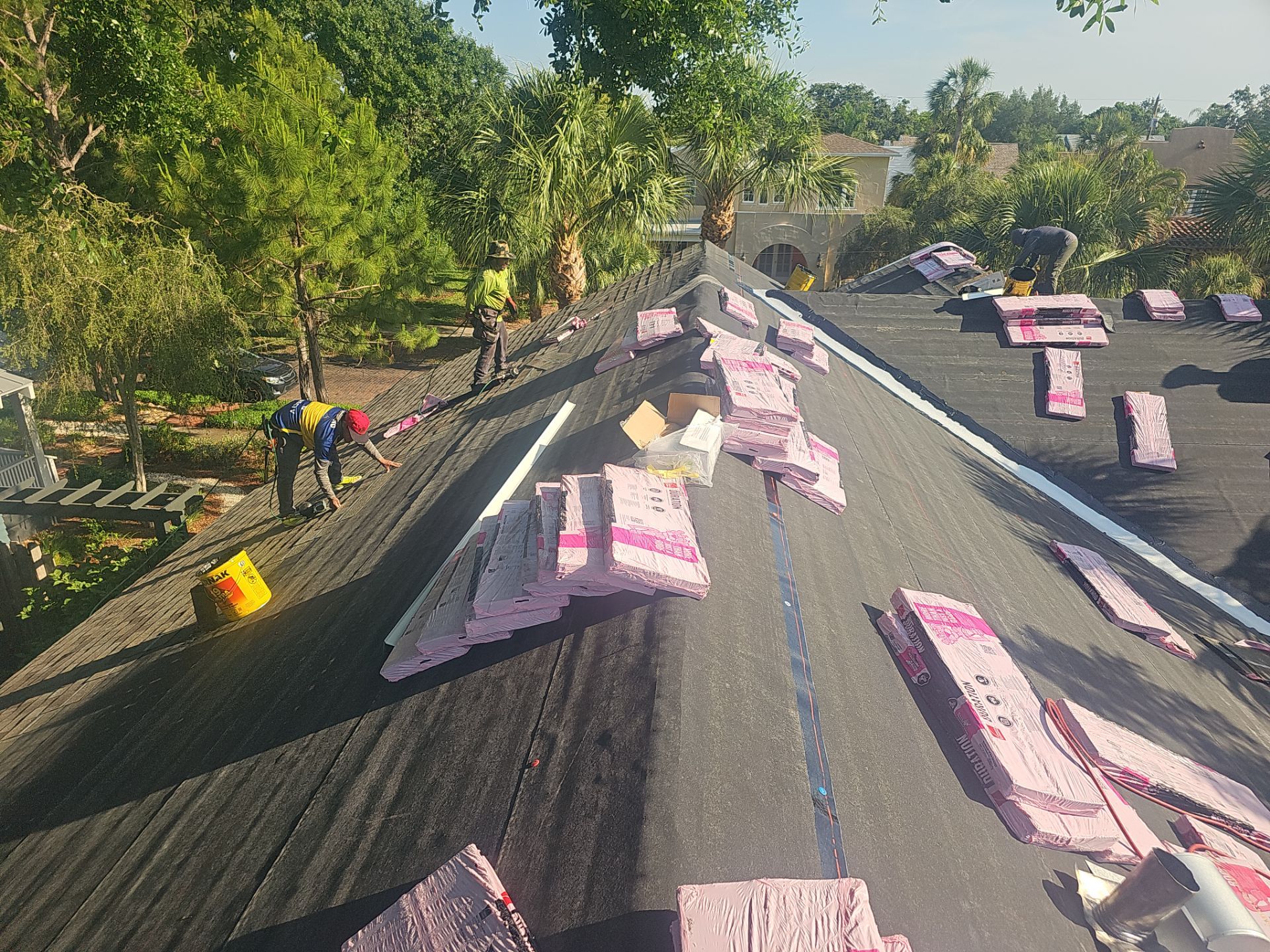 Project in St. Petersburg 33701 by Mitchell Roofing Company LLC 