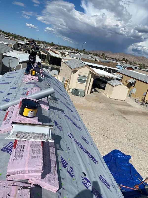 Pewter Gray Shingles by Reimagine Roofing