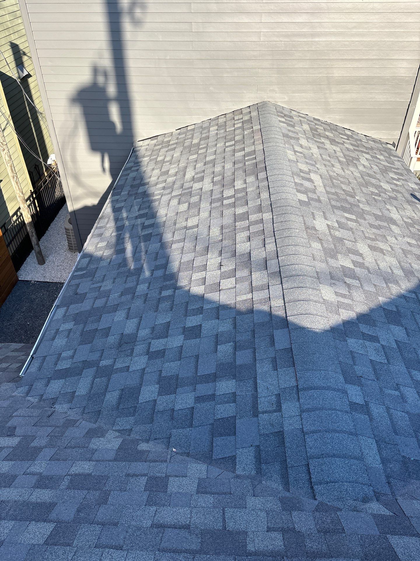 Residential Roofing Repair using Owen's Corning Duration (Lifetime) Shingles by Roof Repair Company