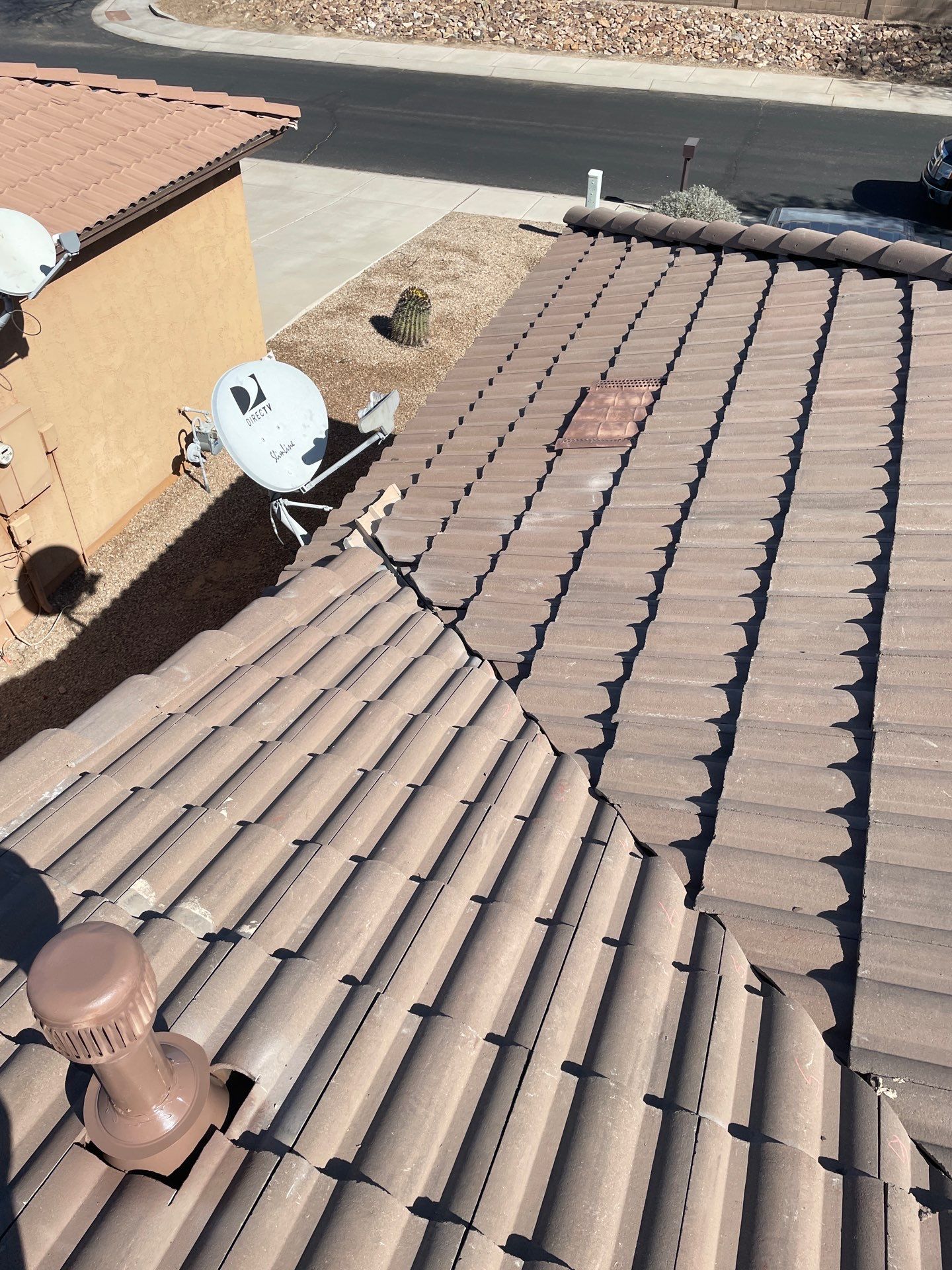 Project in Marana-85653 by West Coast Roofing AZ
