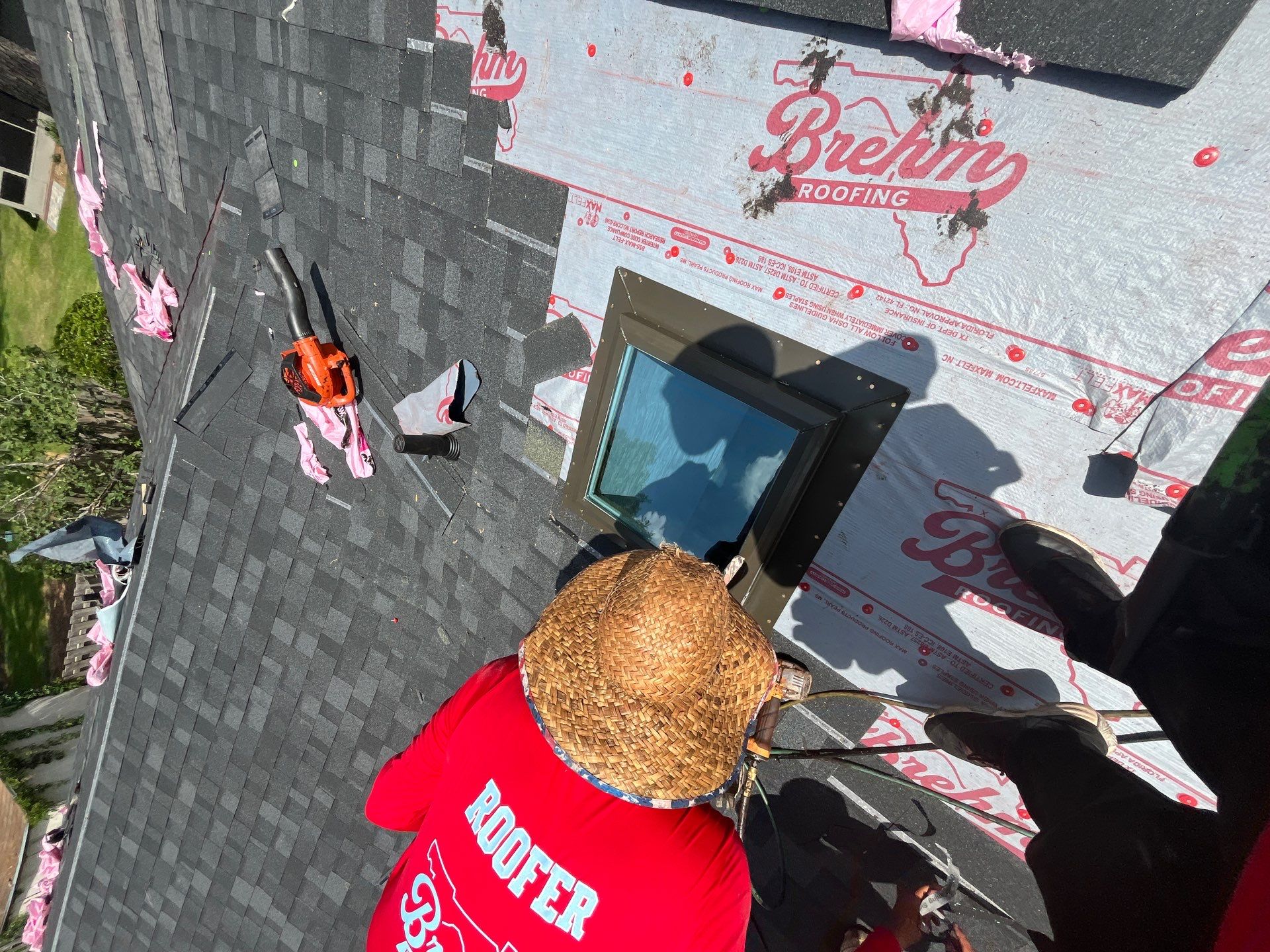 Storm Damage Roofing Gainesville, FL by Brehm Roofing