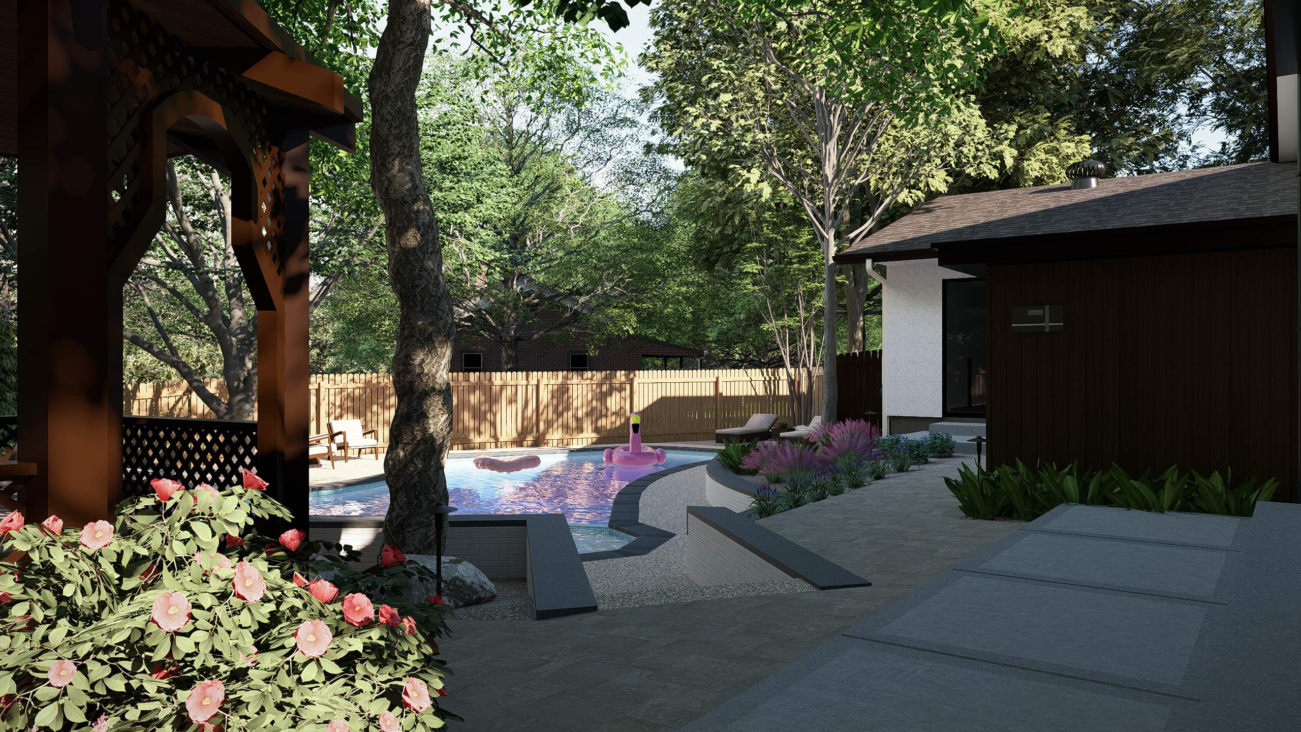 Hollywood Park, San Antonio Tx. by Hole In One Lawns, LLC