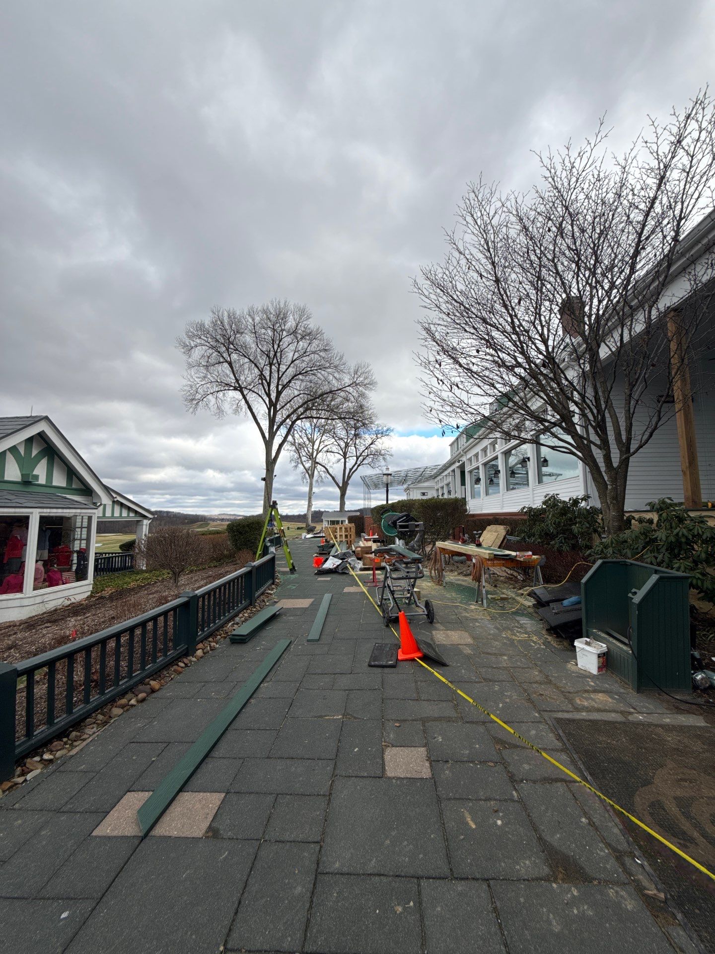 Oakmont Country Club Deck Build by Cousins Roofing Siding & Decks