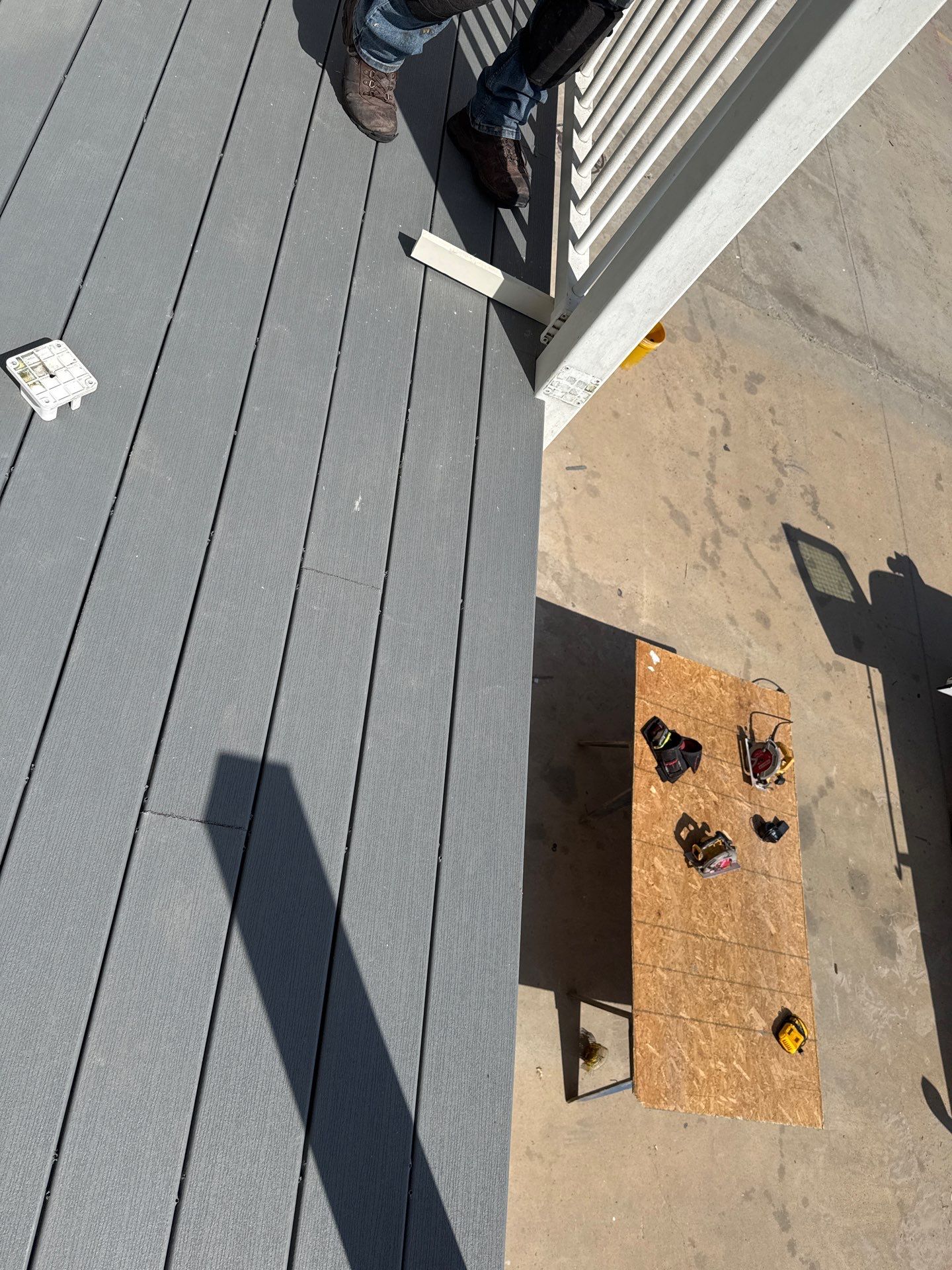 Big O'l Beach Problem.  by Bayfront Roofing and Construction