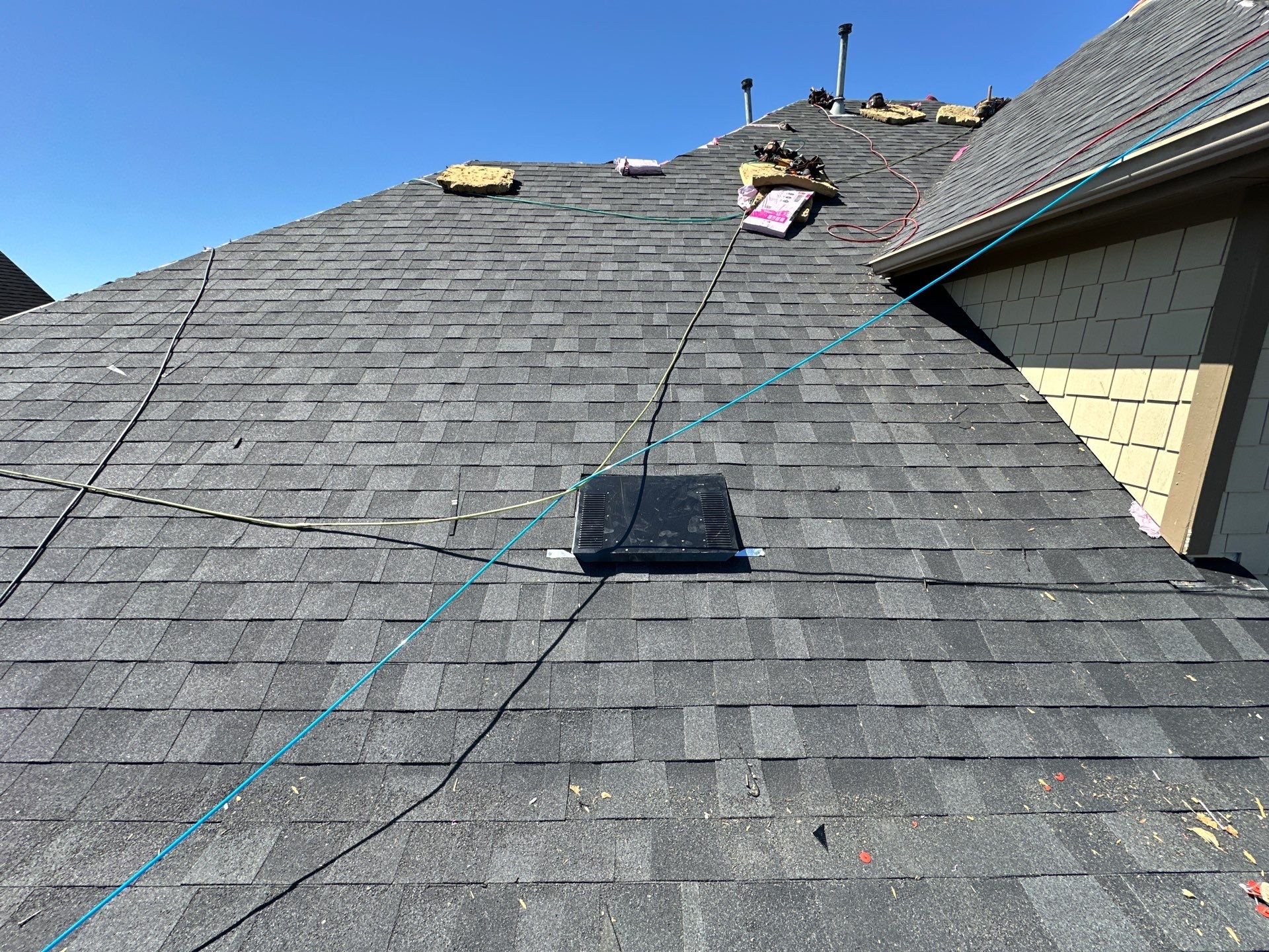 Project in Fulshear by Motion Roofing