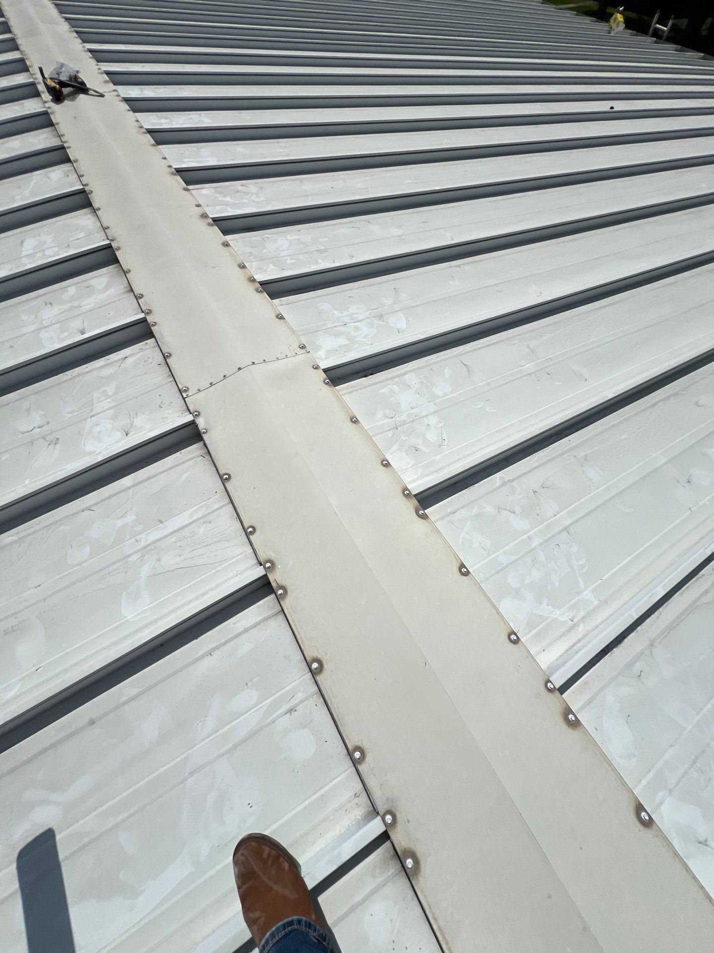 Commercial Roofing Repair using Metal by Roof Repair Company