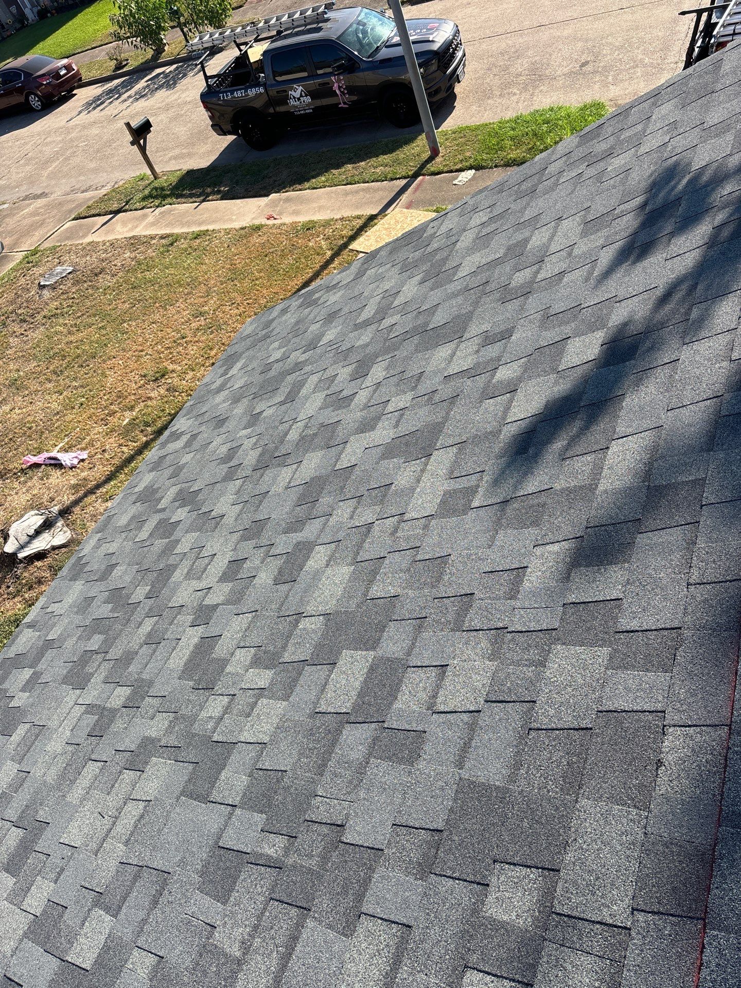 Residential Roofing Repair using Owen's Corning Duration (Lifetime) Shingles by Roof Repair Company